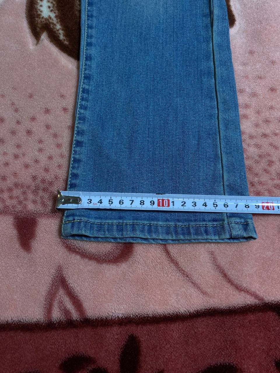 Lee × Vintage Distressed Vintage Washed Denim Lee Baggy Jeans 90s Size US 27 - 12 Thumbnail
