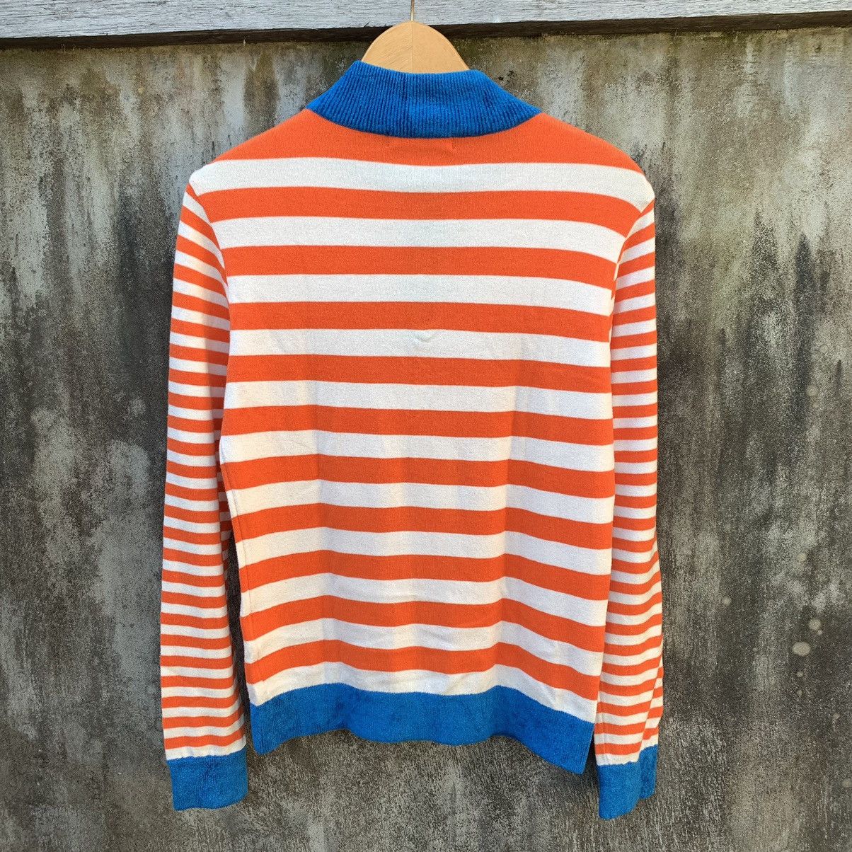 Japanese Brand VINTAGE STRIPED HALFZIP KNIT SWEATER HYSTERIC STYLE Size M / US 6-8 / IT 42-44 - 7 Thumbnail