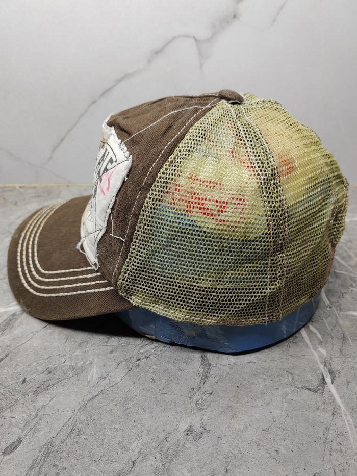 Aeropostale Vintage Aeropostale Distressed Style Trucker Cap Hat Size ONE SIZE - 4 Thumbnail