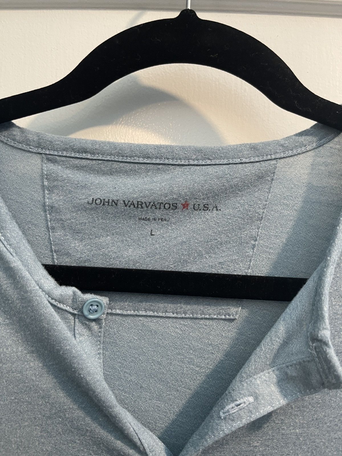 John Varvatos John Varvatos Modal tee size Large Size US L / EU 52-54 / 3 - 2 Thumbnail