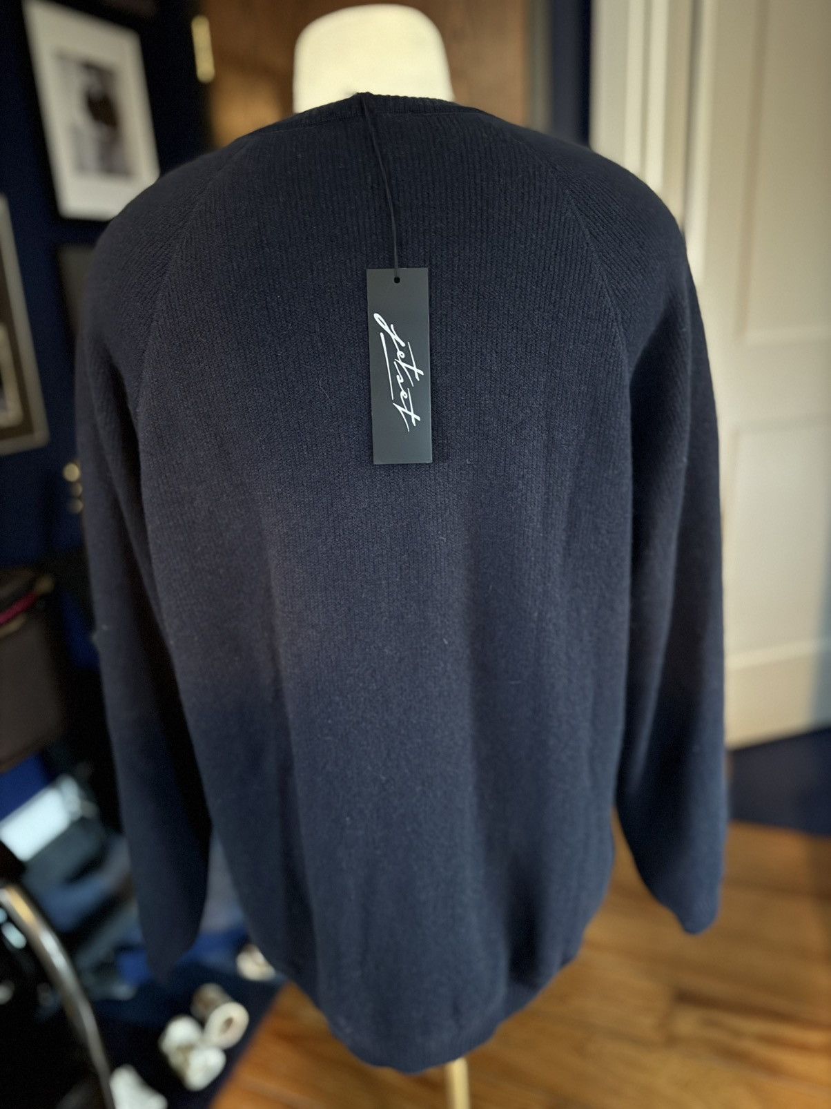 JET SET Jet Set Navy Blue Sweater Size US XL / EU 56 / 4 - 3 Thumbnail