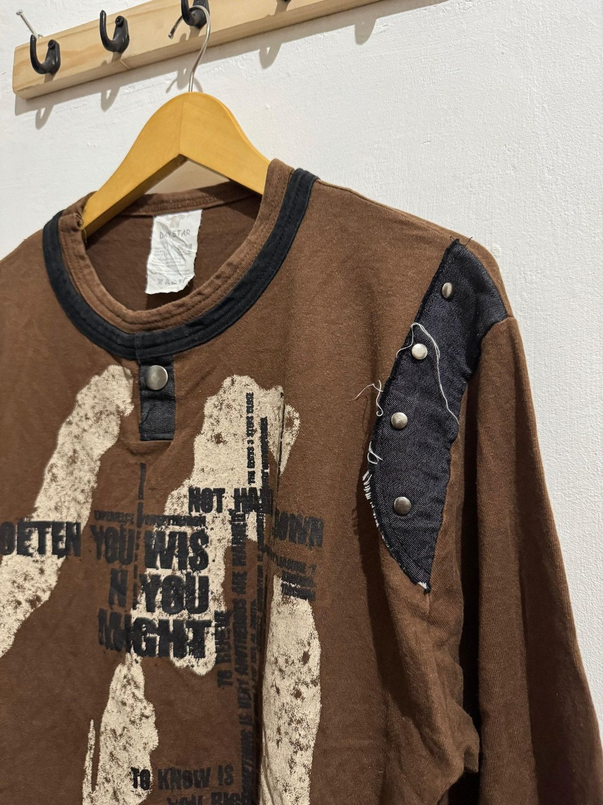 Hysteric Glamour × If Six Was Nine × Japanese Brand Y2k Day star studded ifsixwasnine longsleeve Size US L / EU 52-54 / 3 - 3 Thumbnail