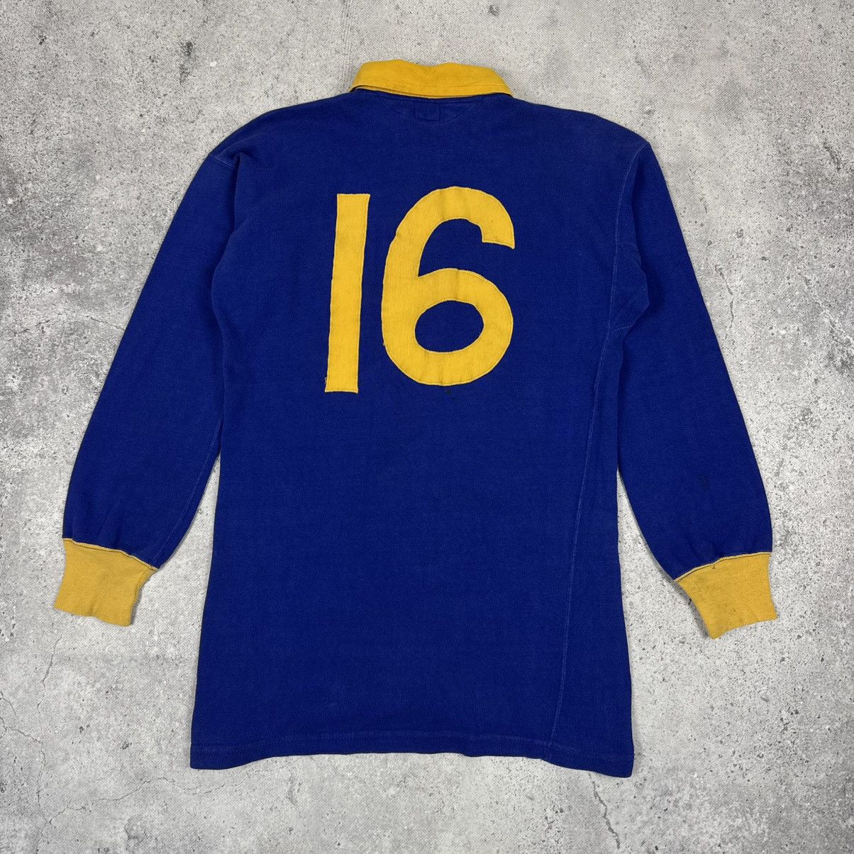 Umbro 1960s Vintage Rugby Canada National Team Long Sleeve Shirt Size US M / EU 48-50 / 2 - 2 Thumbnail