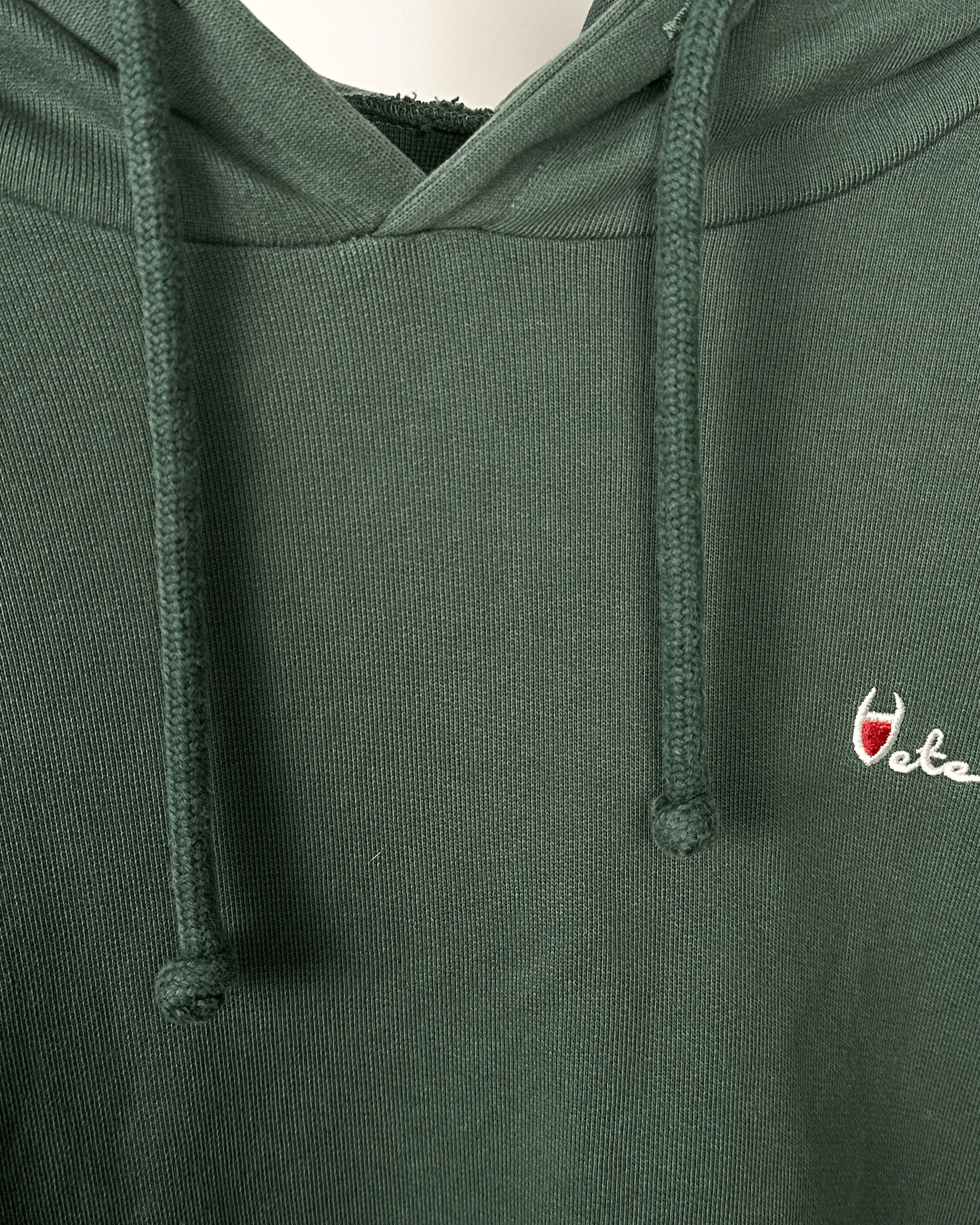 Vetements Vetements Polizei Reversible Cropped Hoodie Size US M / EU 48-50 / 2 - 5 Thumbnail