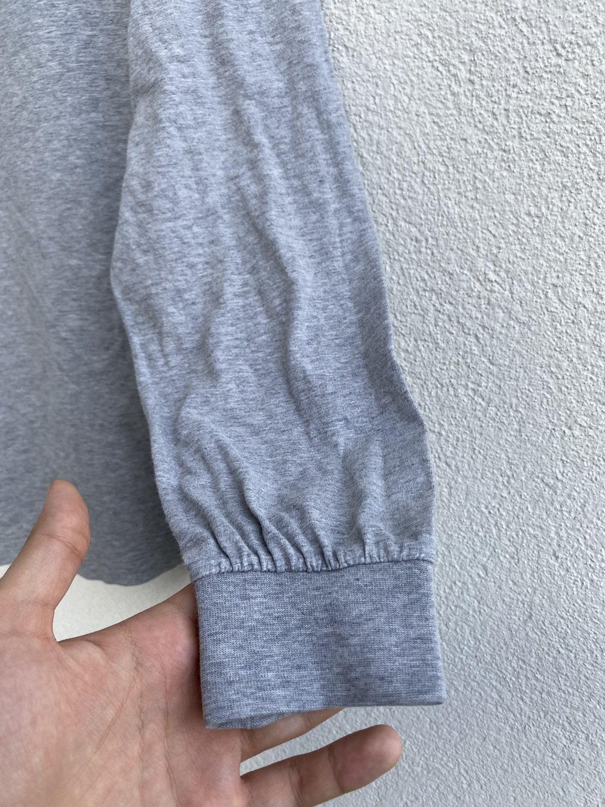 Yves Saint Laurent 90's YSL Turtleneck Grey YSL Sweatshirt YSL Sweater Size US M / EU 48-50 / 2 - 3 Thumbnail