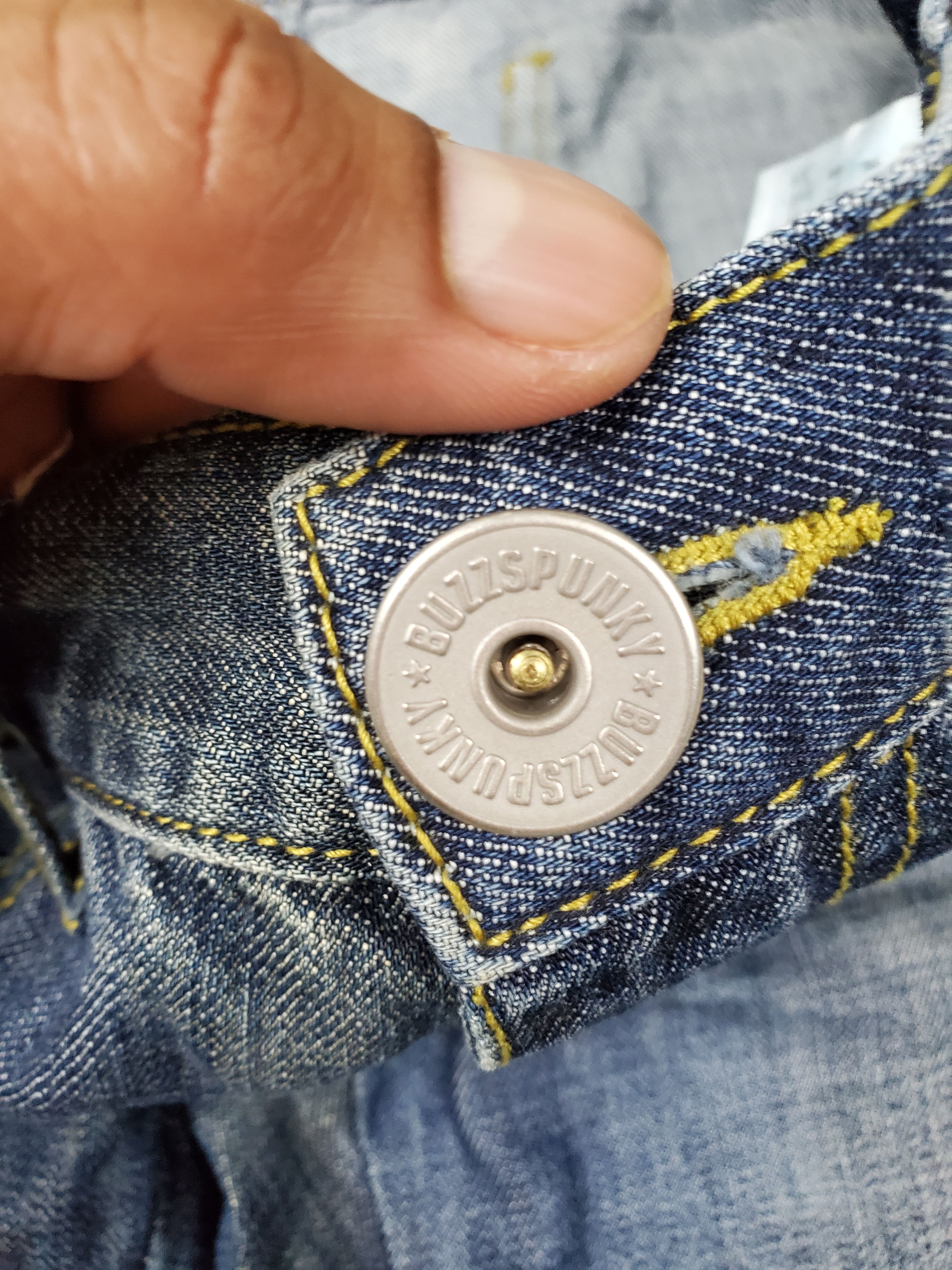 Japanese Brand × Vintage 🔥Vintage BuzzSpunky Denim 🔥 Three star Size US 34 / EU 50 - 8 Thumbnail