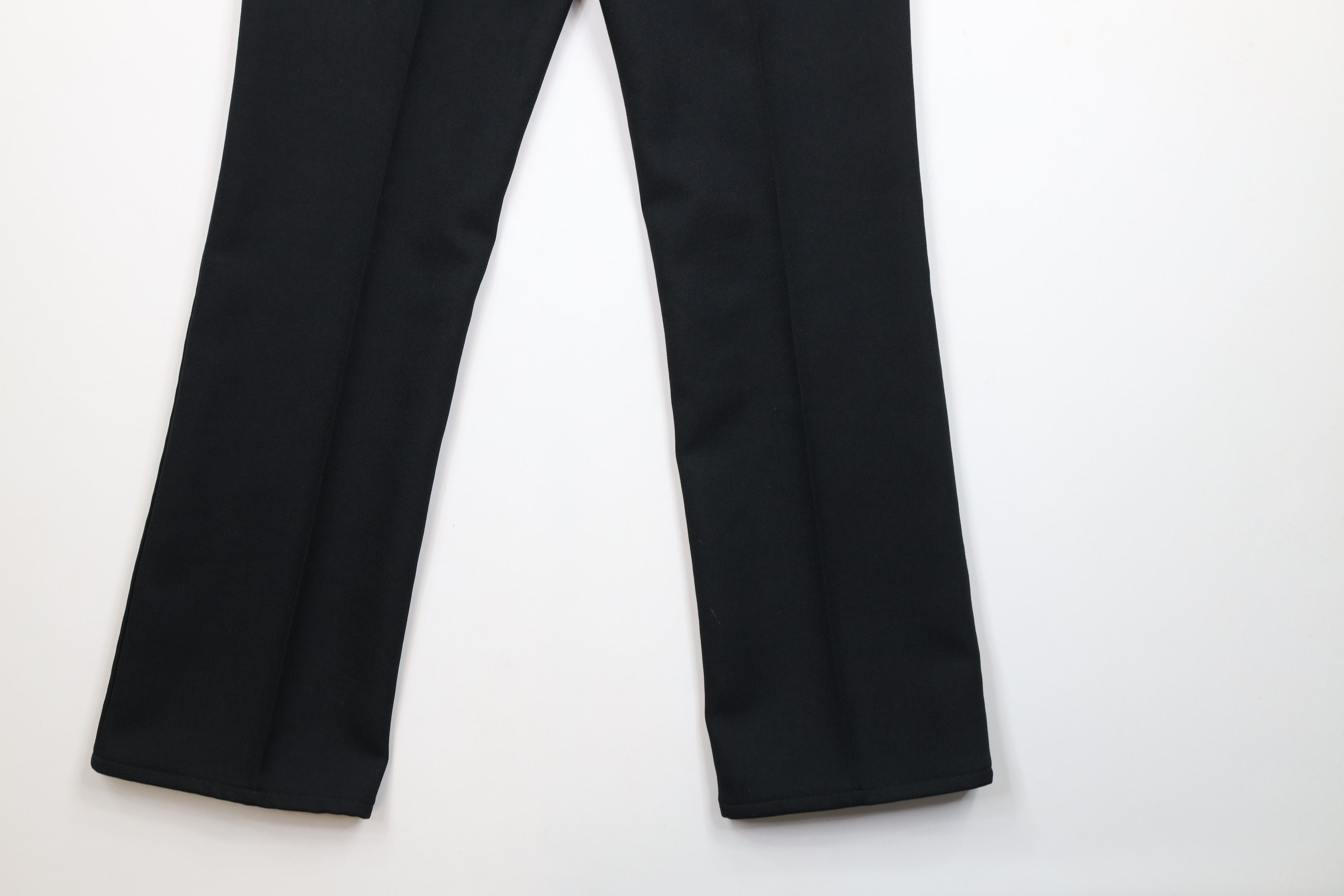Vintage × Wrangler Vintage 90s Wrangler Flared Wide Leg Chino Pants Black USA Size US 36 / EU 52 - 11 Thumbnail