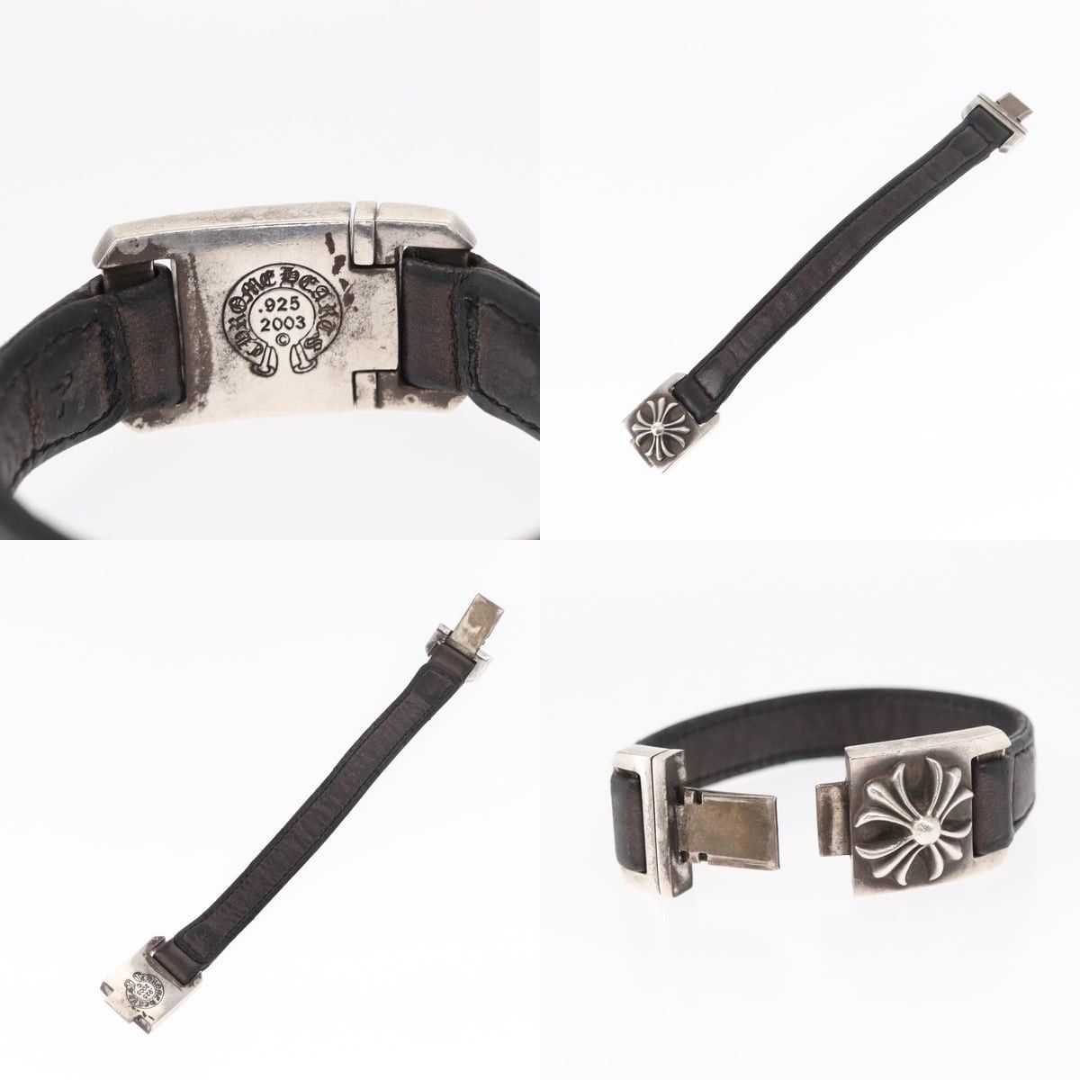 Chrome Hearts Chrome Hearts CH Plus Harness Clasp 7 Inch Bracelet Size ONE SIZE - 4 Thumbnail