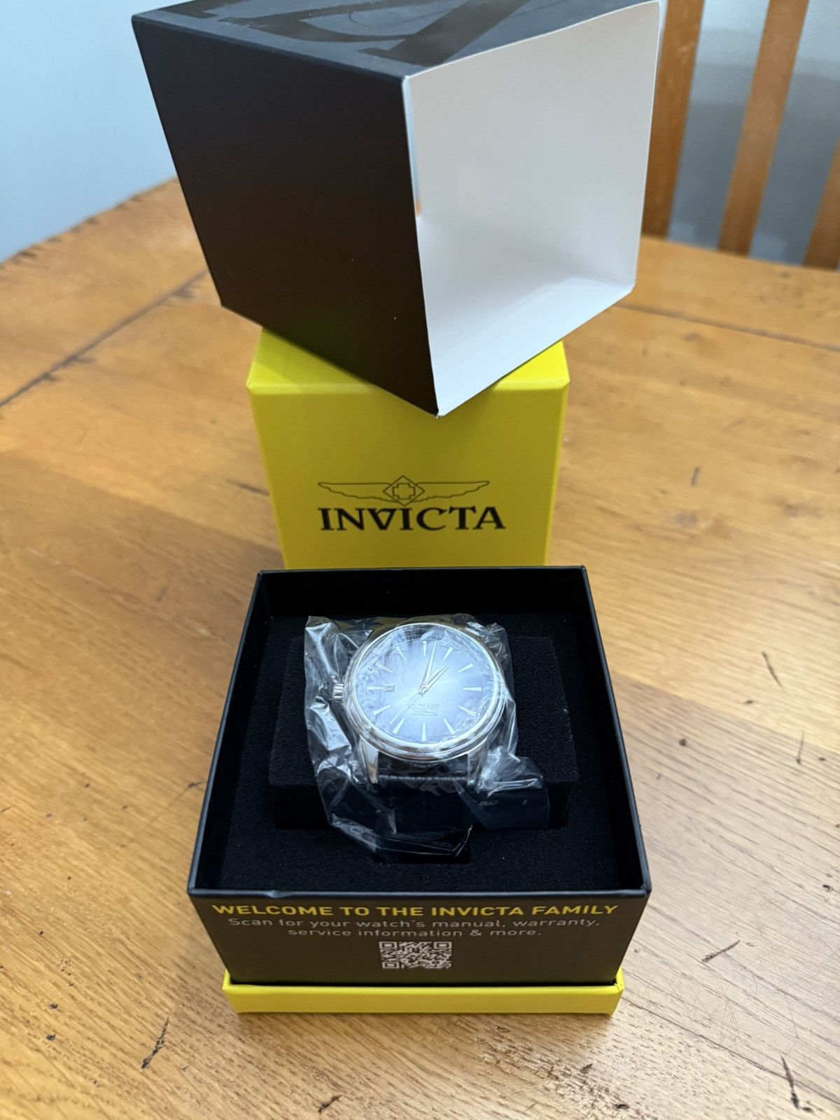 Invicta Invicta Celestial 47815, 43mm NEW Quartz Watch, Leather Band Size ONE SIZE - 2 Thumbnail
