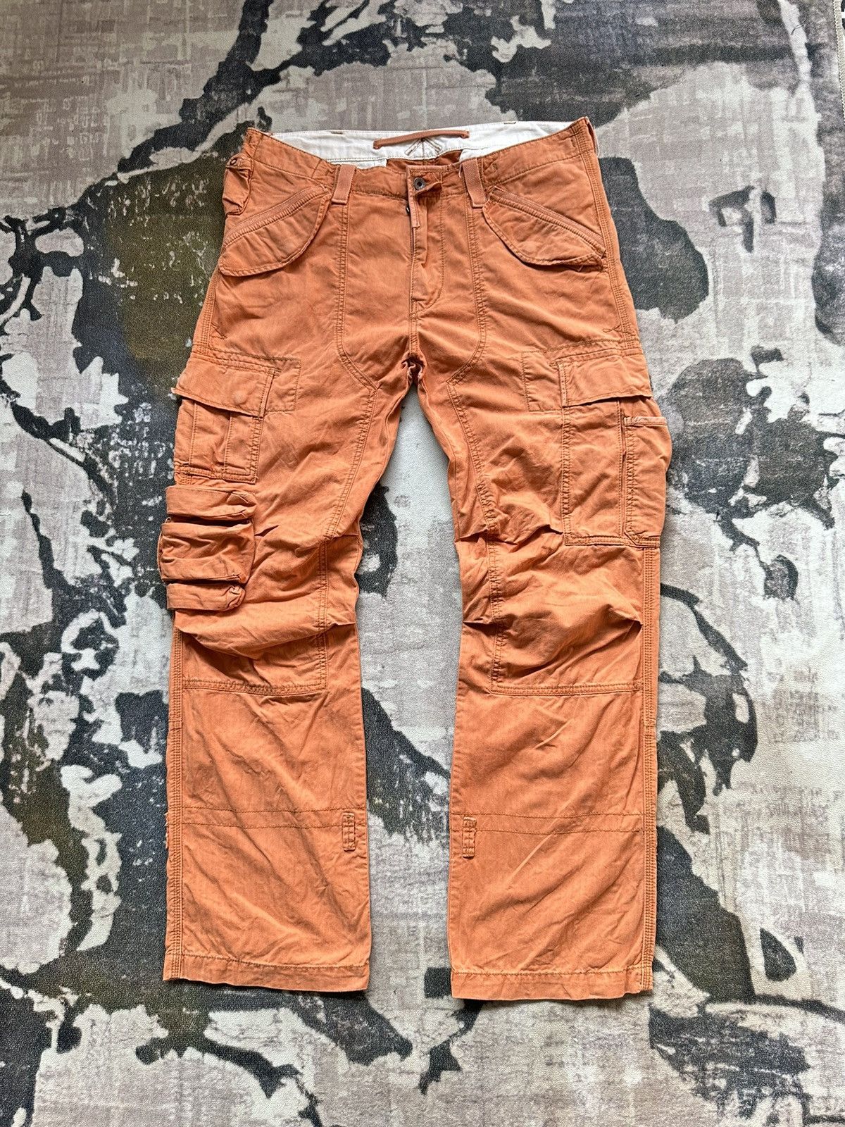 Polo Ralph Lauren 00's Polo Ralph Lauren 067 cargo bondage pant Size US 36 / EU 52 - 1 Thumbnail