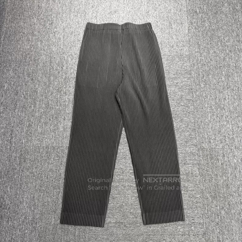 Issey Miyake Issey Miyake size:3 Gray Pants Size 31" - 5 Thumbnail