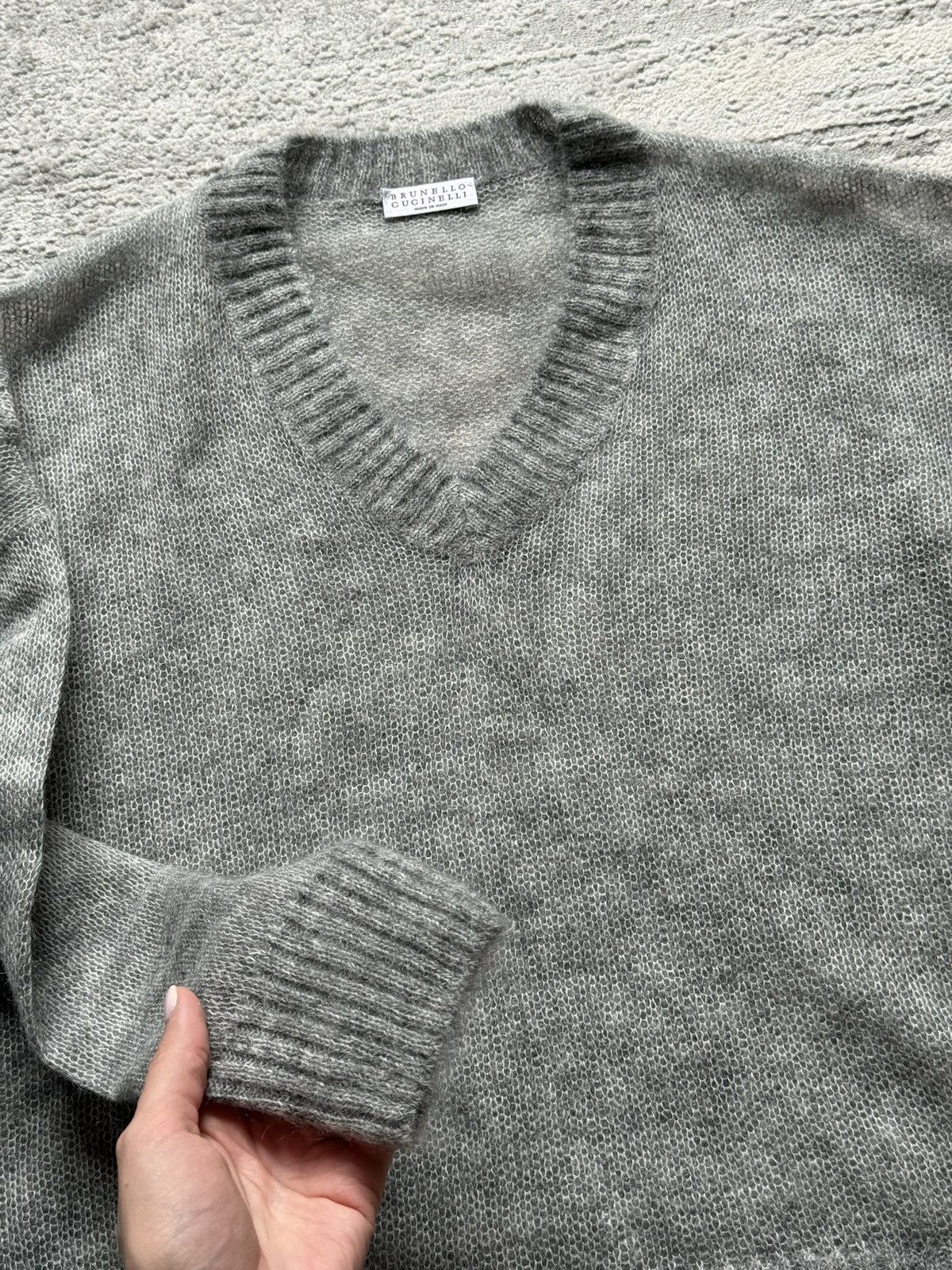 Brunello Cucinelli Brunello Cucinelli sweater Size S / US 4 / IT 40 - 9 Thumbnail