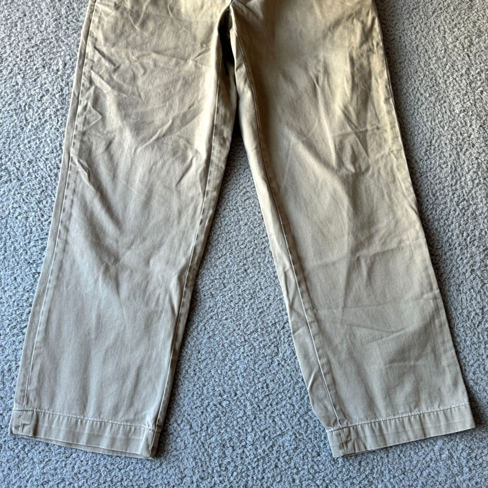 Polo Ralph Lauren Polo Ralph Lauren Pants Mens 32/30 Beige Preston Pant Straight Heavyweight Work Slim Chino Office Casual Belt Loop Pockets Logo Size US XS / EU 42 / 0 - 3 Thumbnail