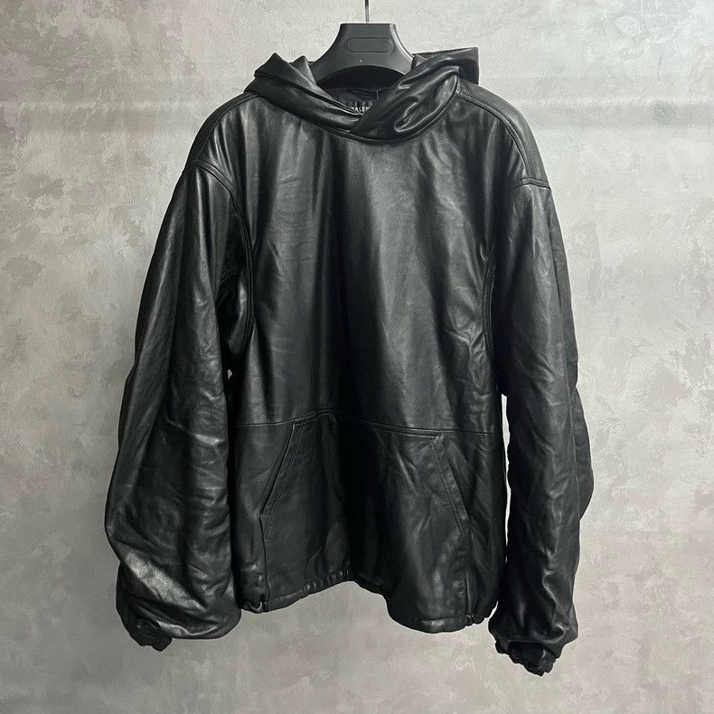 Balenciaga Balenciaga Blizzard series solid color hooded long sleeve Size US M / EU 48-50 / 2 - 1 Thumbnail