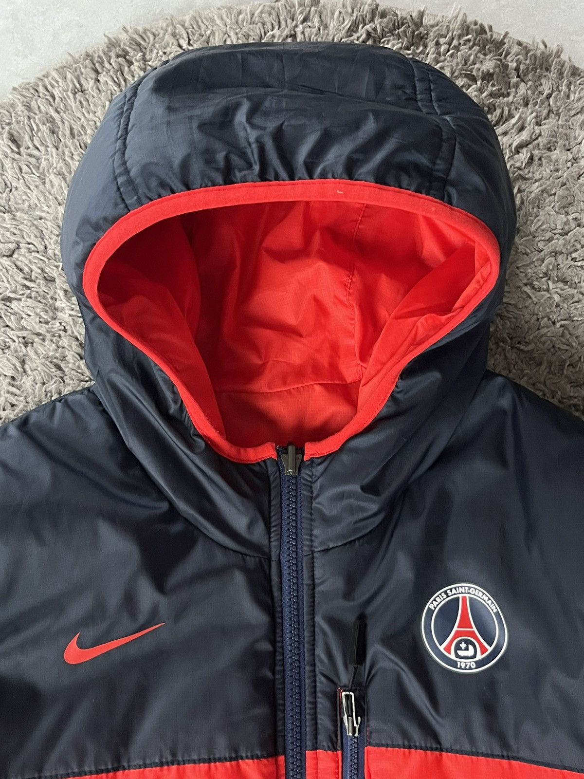 Nike Vintage Puffer Nike PSG Two-Way Puffer Size US S / EU 44-46 / 1 - 4 Thumbnail