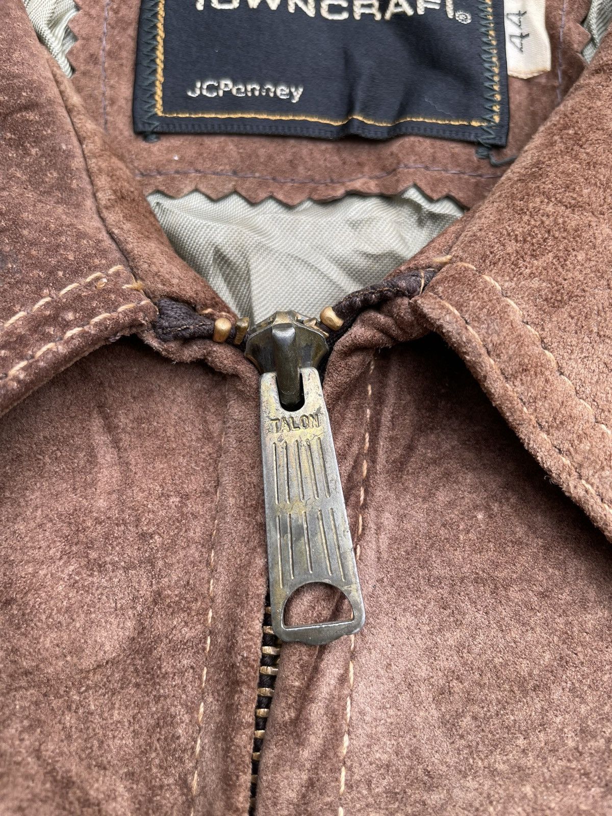 Towncraft 🔥Accept Binding🔥 Vintage Towncraft Jc Penney Leather Jacket Size US M / EU 48-50 / 2 - 9 Thumbnail