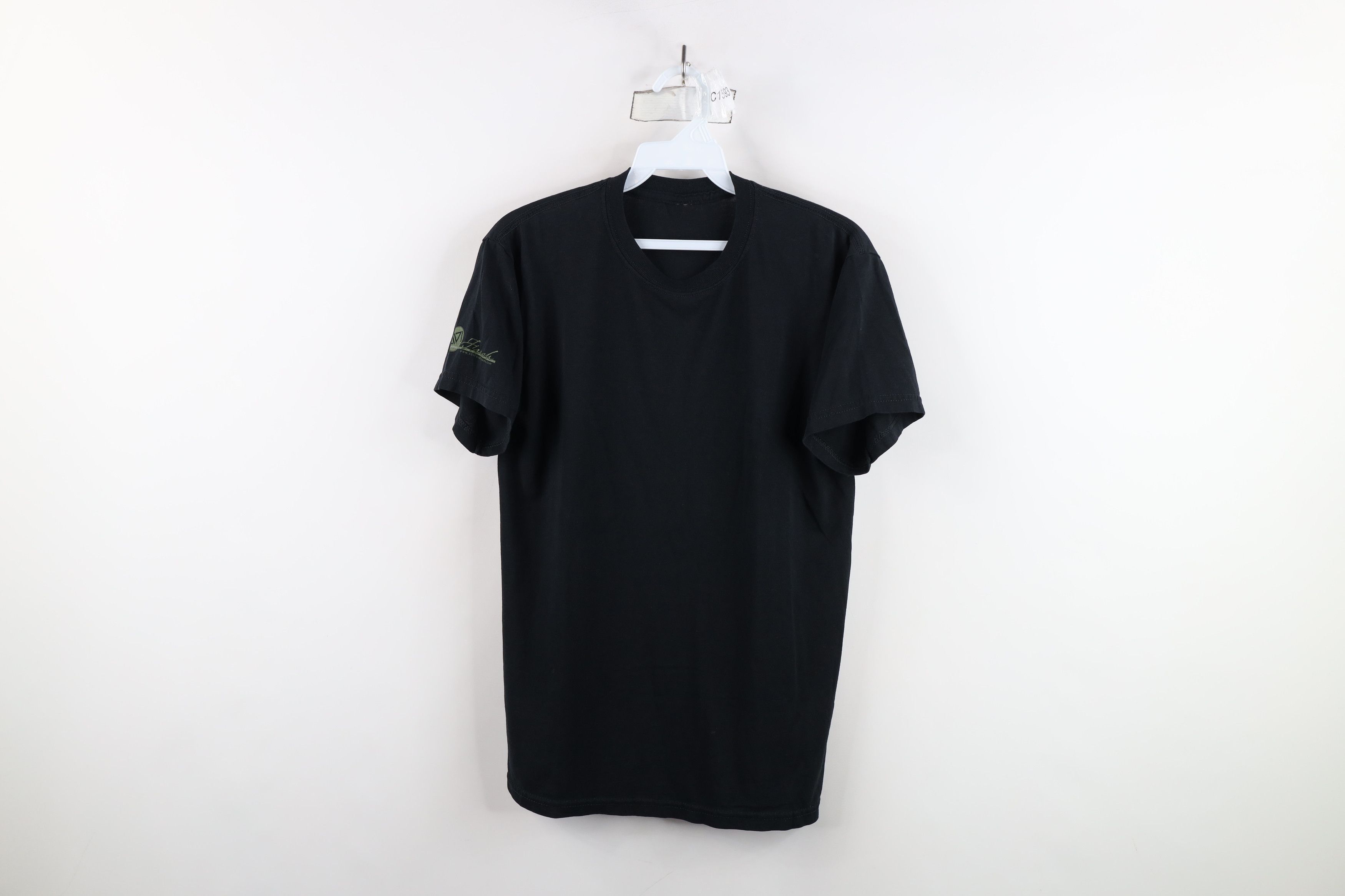Vintage Vintage 90s Streetwear Short Sleeve T-Shirt Cotton Black Size US S / EU 44-46 / 1 - 1 Thumbnail