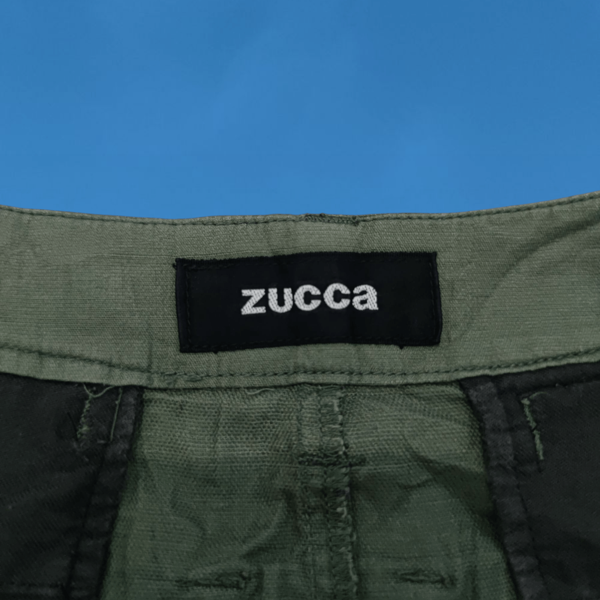 Issey Miyake × Zucca Zucca By Issey Miyake Work Military 4 Pocket Skirt Size 31" - 5 Thumbnail