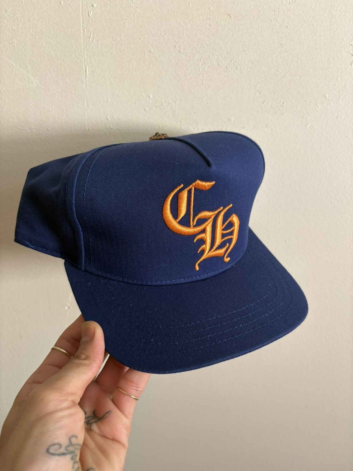 Chrome Hearts Chrome Hearts CH Baseball hat | Grailed