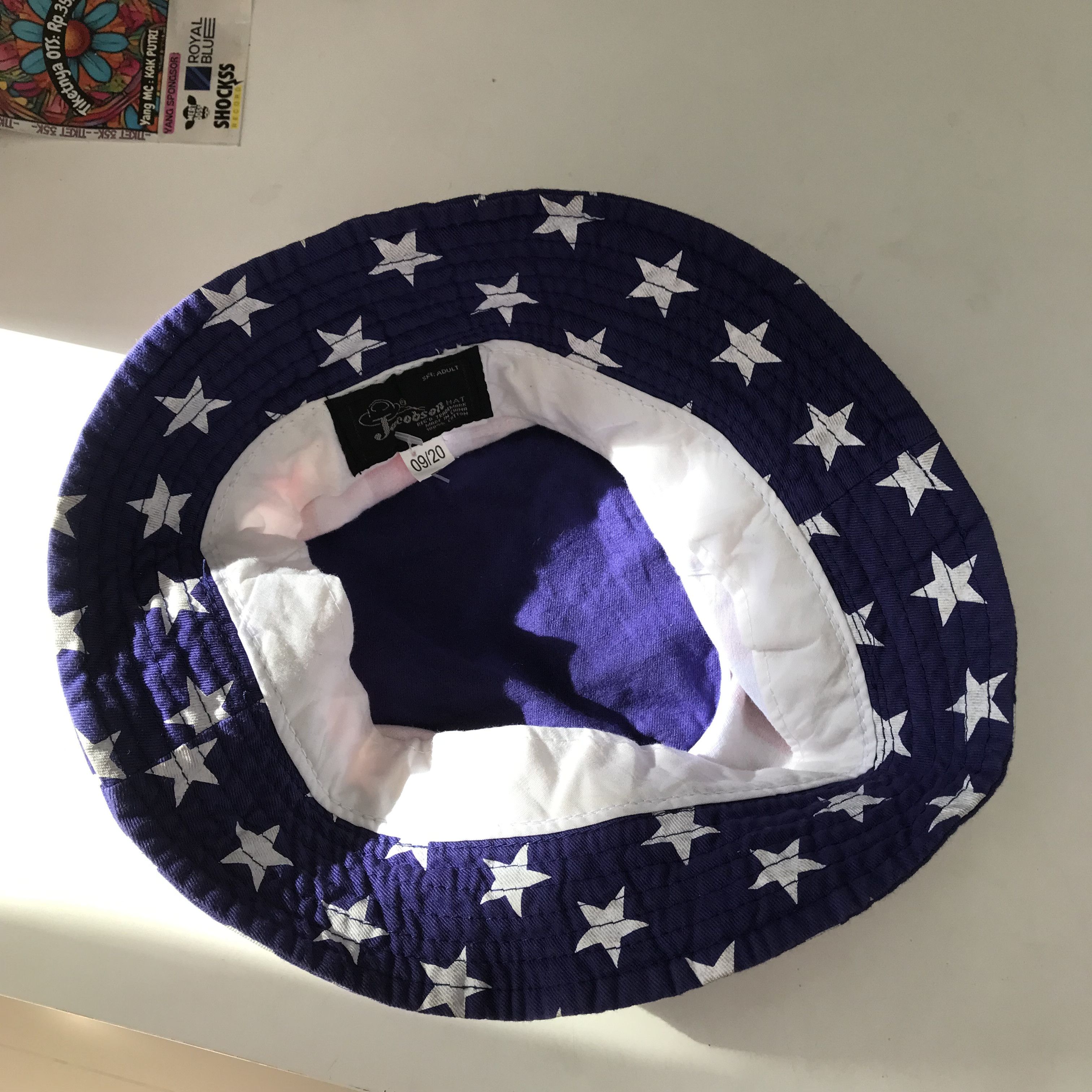 Product Of New York Vintage Usa bucket hat By jacobson hat Size ONE SIZE - 6 Thumbnail