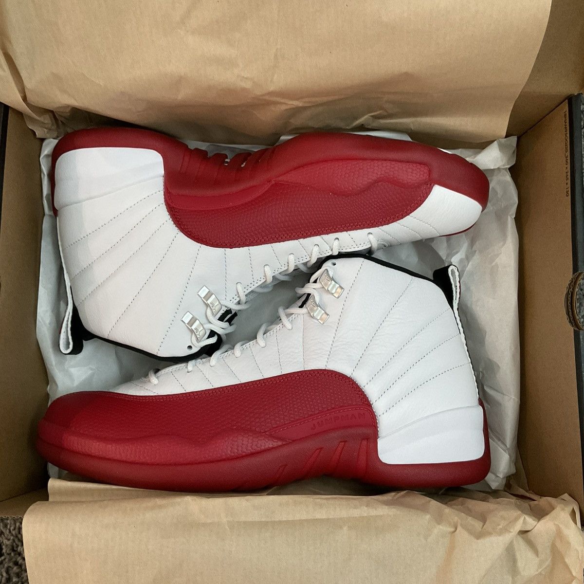 Nike Jordan 12 Retro Size US 11.5 / EU 44-45 - 8 Thumbnail