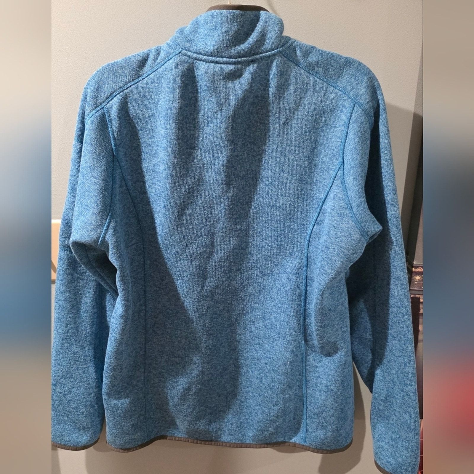 Mercedes-Benz Mercedes‑Benz Women's Blue Fleece Jacket | Fits Like An XL Size XXL / US 16-18 / IT 52-54 - 2 Thumbnail