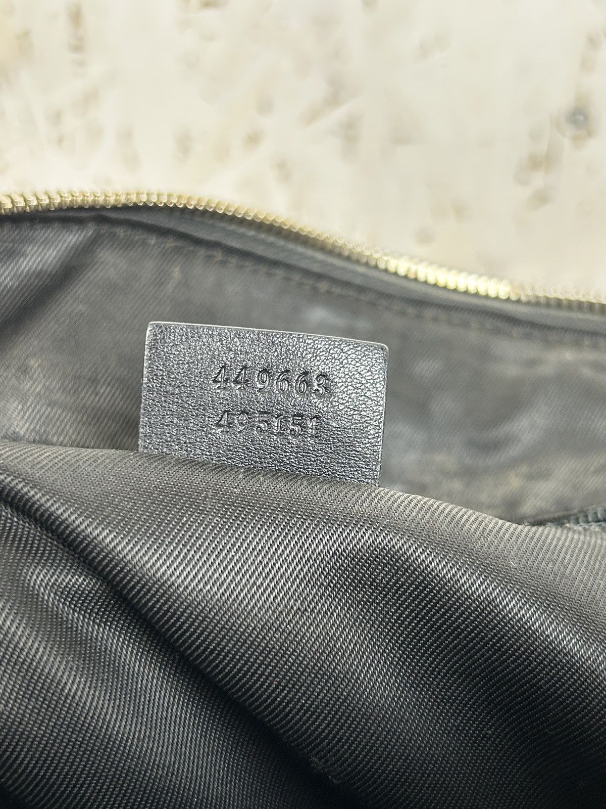 Gucci Gucci GG Micro Guccissima Leather Handbag 449663 Size ONE SIZE - 16 Thumbnail