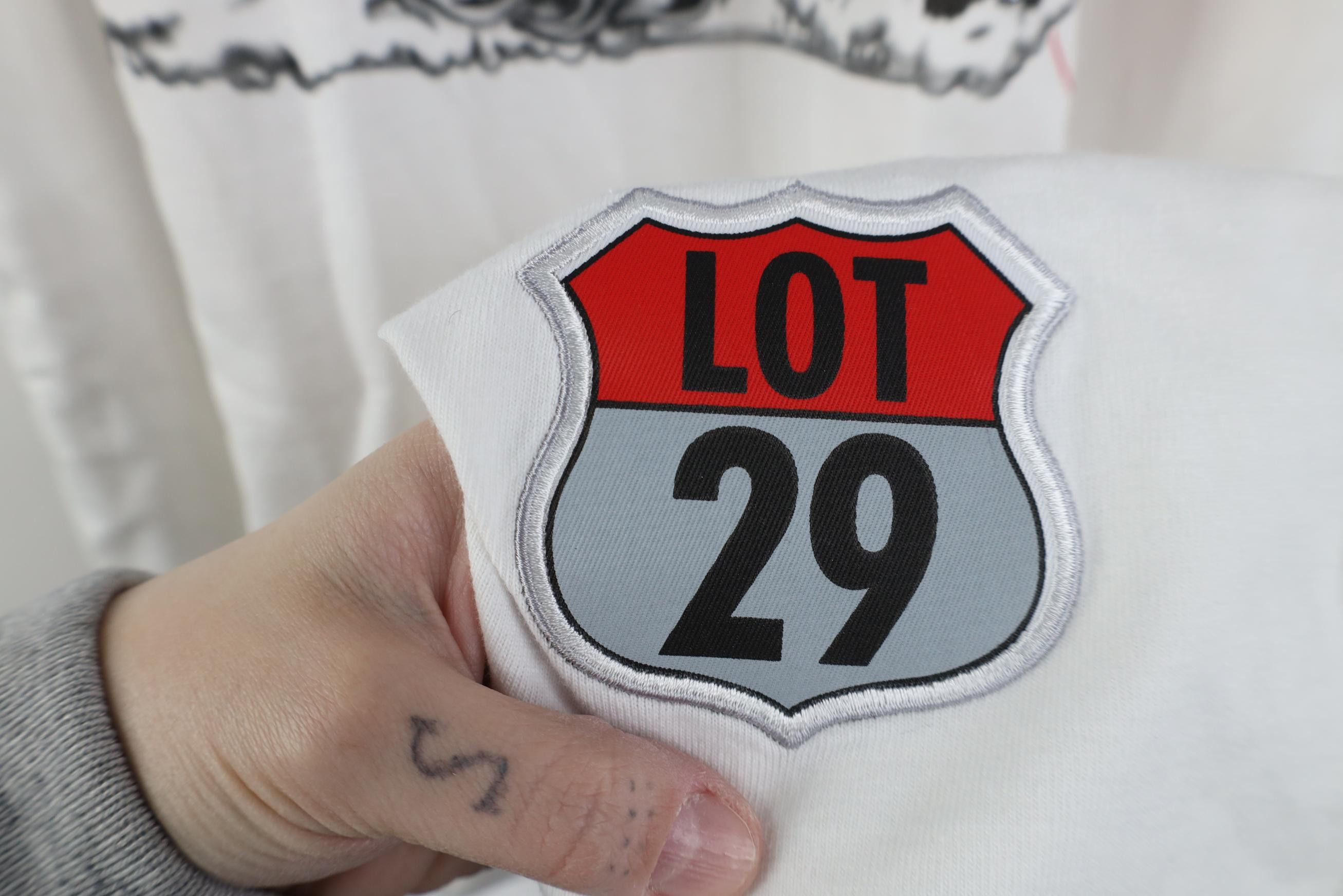 Vintage Deadstock Vintage 90s Y2K Lot 29 Motorcycle T-Shirt White Size US XL / EU 56 / 4 - 10 Thumbnail