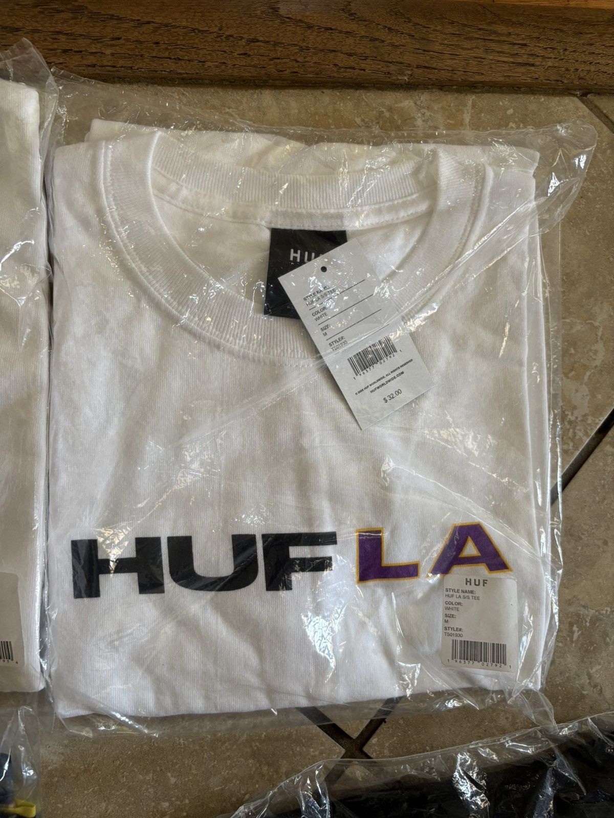 Huf Huf la los angles tee white medium Size US M / EU 48-50 / 2 - 1 Preview