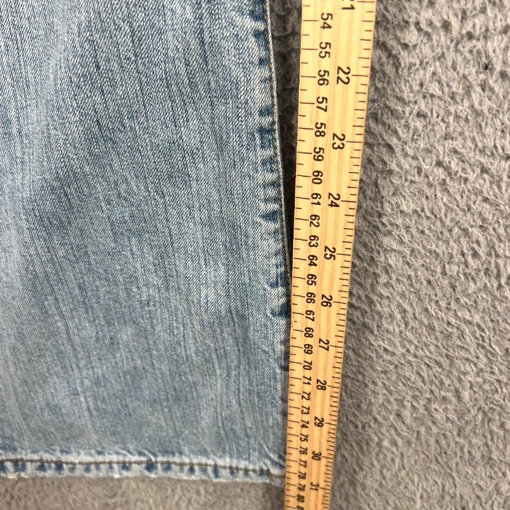 Polo Ralph Lauren Polo Ralph Lauren Jeans Women's Size 14 Kelly Jean Light Wash Size 36" / US 14 / IT 50 - 3 Thumbnail