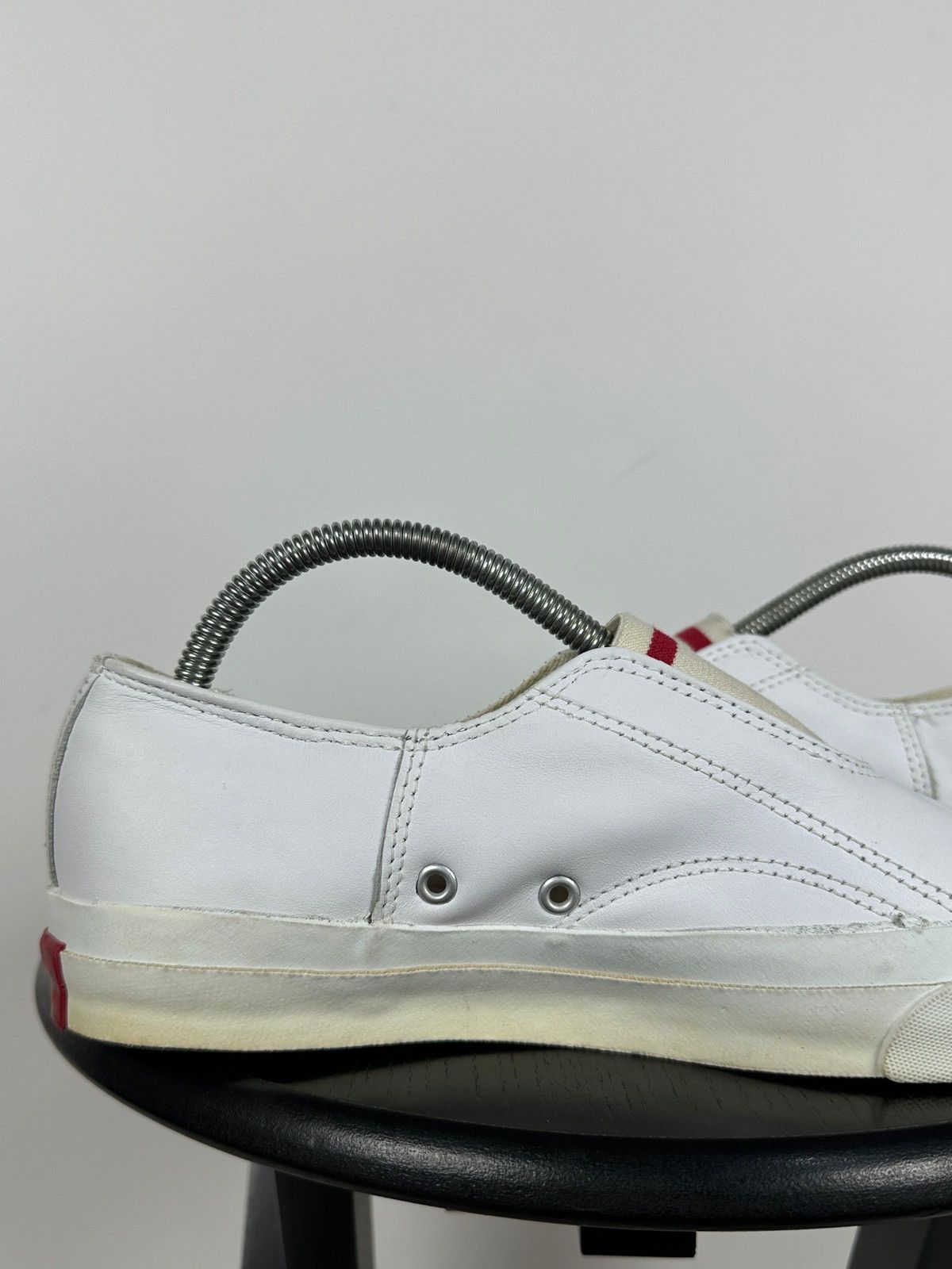 Converse Vintage Converse x Jack Purcell USA Leather Slip On Sneakers Size US 7 / EU 40 - 17 Thumbnail