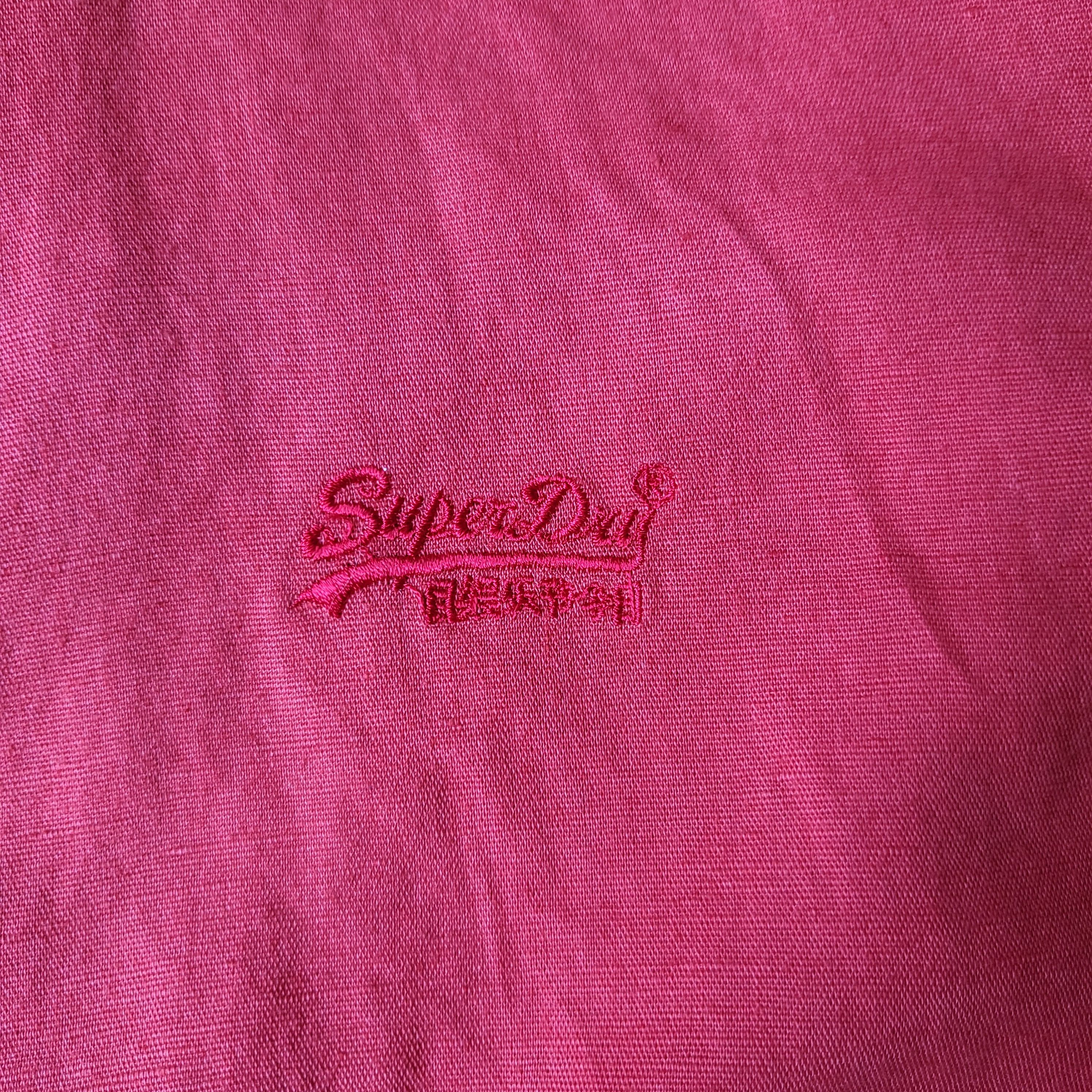 Superdry Superdry long sleeve button-down tailored slim casual shirt Size US M / EU 48-50 / 2 - 4 Thumbnail