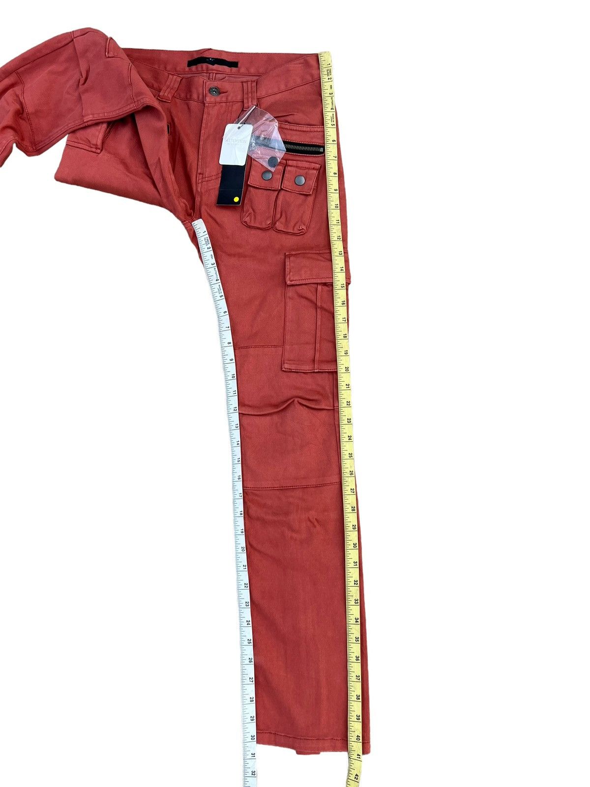 NO ID No ID. Japan Tactical Parachute Cargo Trouser Pant Size US 29 - 5 Thumbnail
