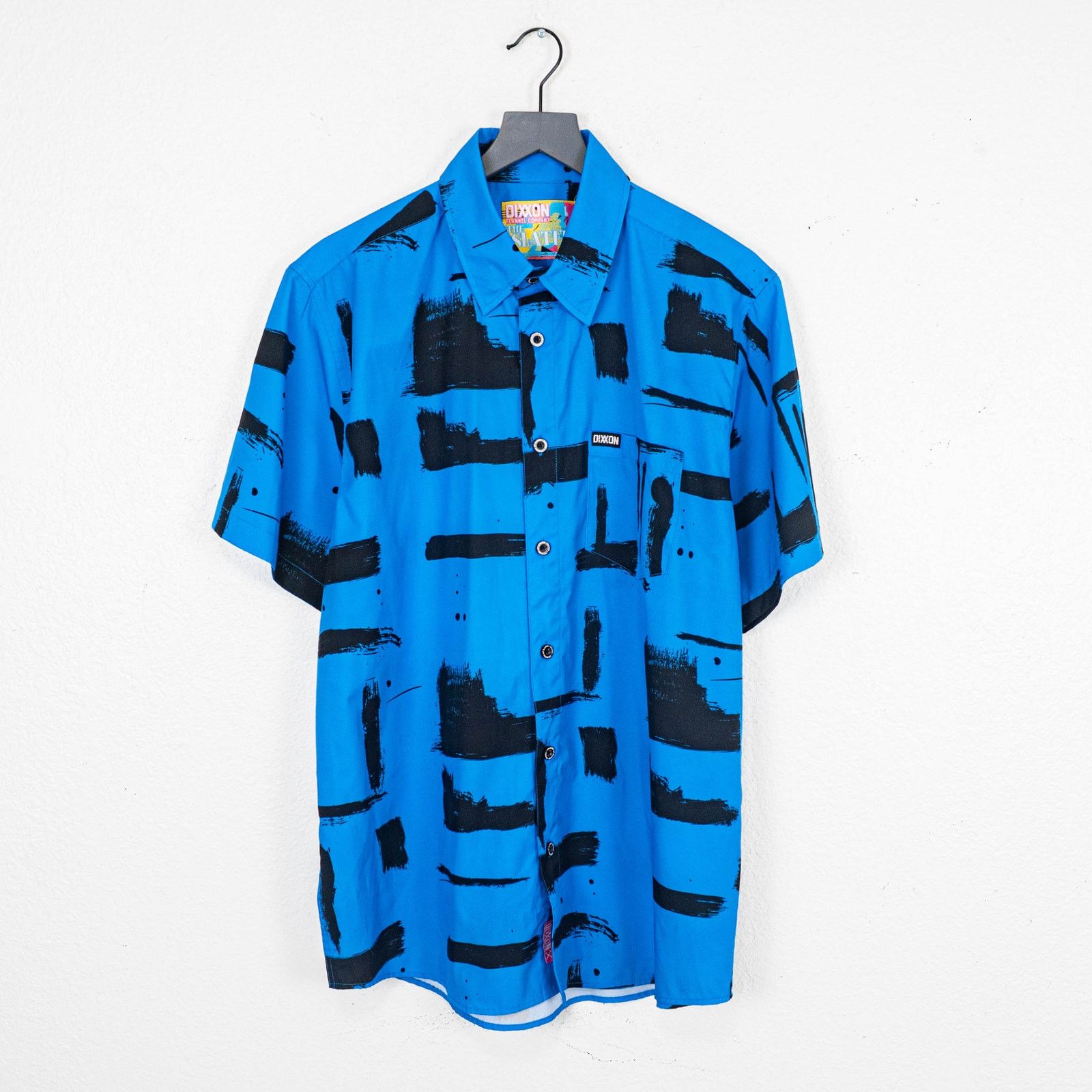 Dixxon DIXXON Flannel Co. Short Sleeve Slater Shirt Blue black L Size US L / EU 52-54 / 3 - 1 Thumbnail