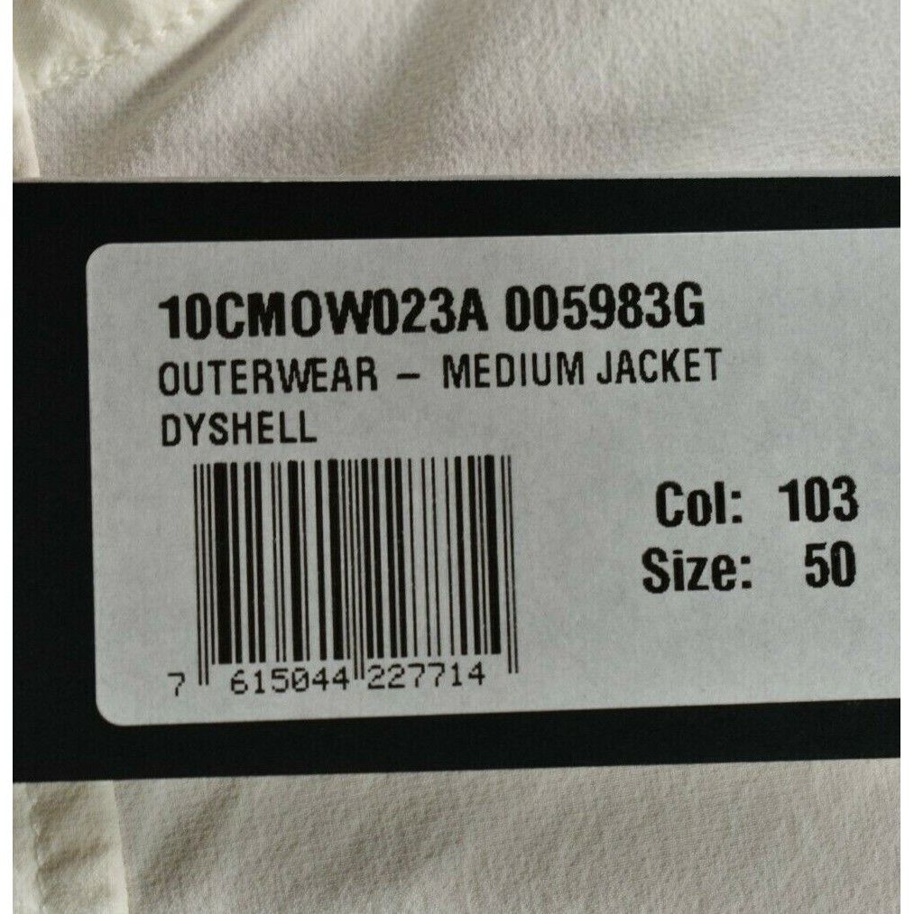 C.P. Company C.P. Company Jacket Size M US In White Polyamide Size US M / EU 48-50 / 2 - 6 Thumbnail