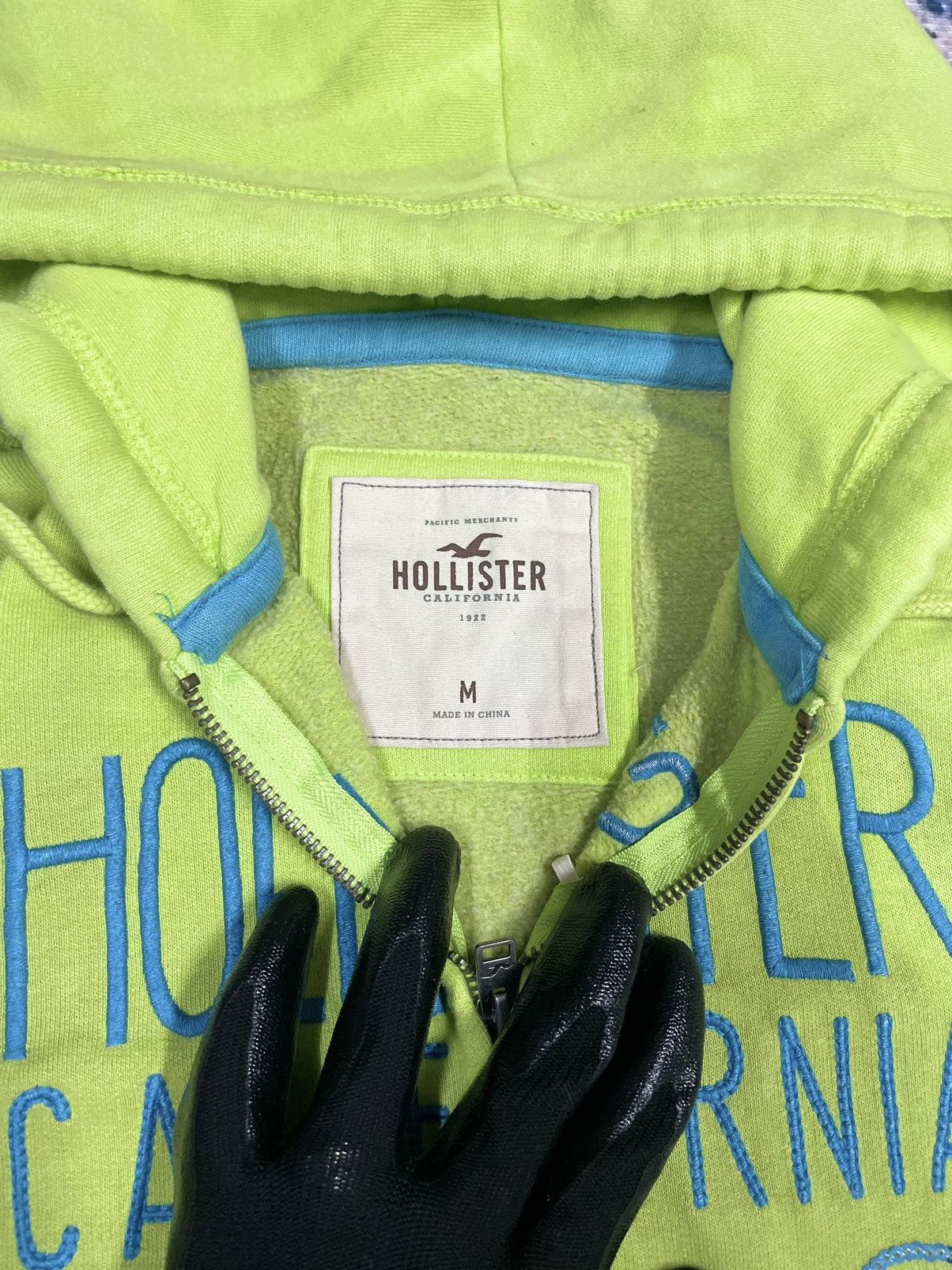 Hollister Y2k Hollister hoodie sweatshirt zip spell out abercrombie Size XS / US 0-2 / IT 36-38 - 4 Thumbnail