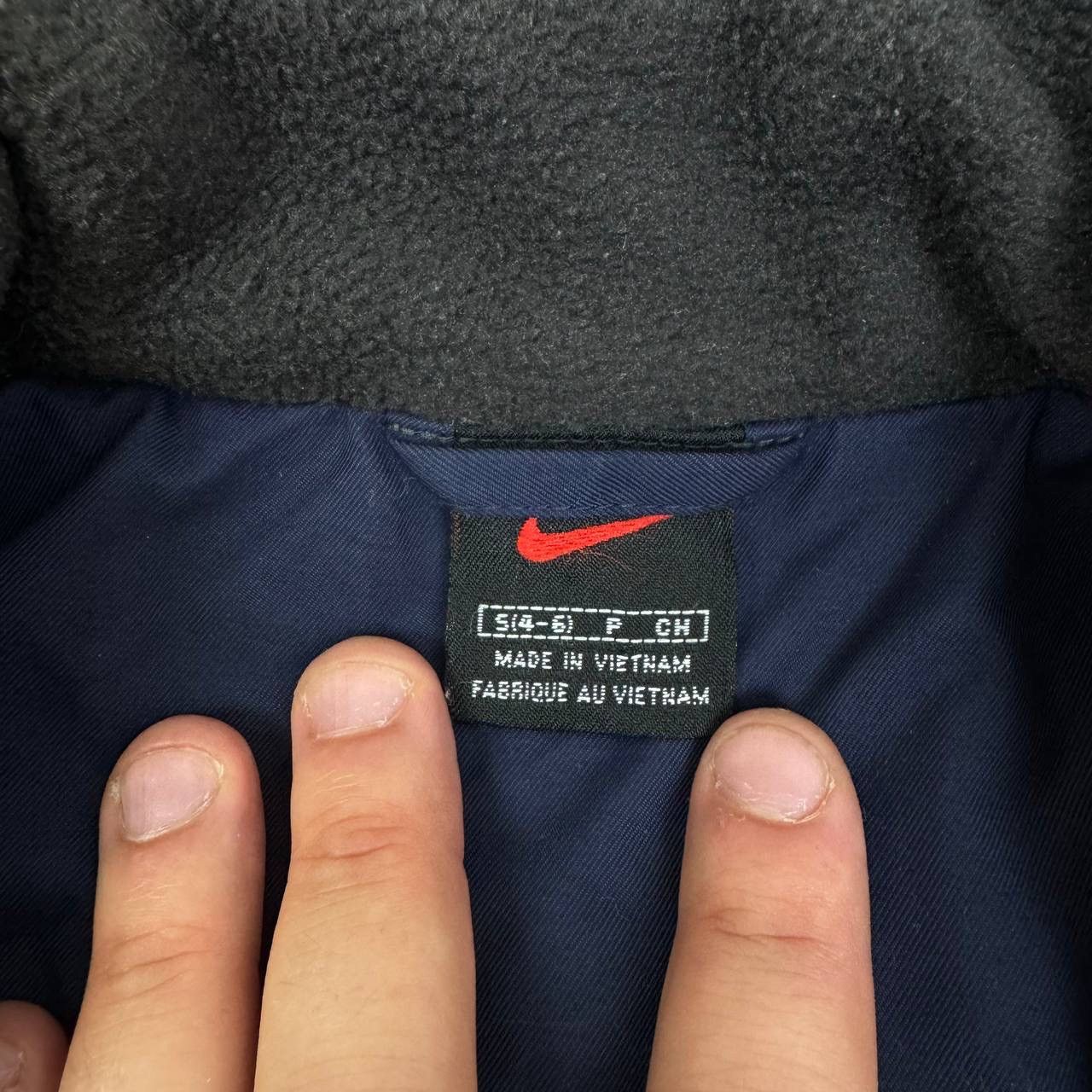 Nike Nike vintage jacket mini swoosh techwear navy blue boxy Size US S / EU 44-46 / 1 - 6 Thumbnail