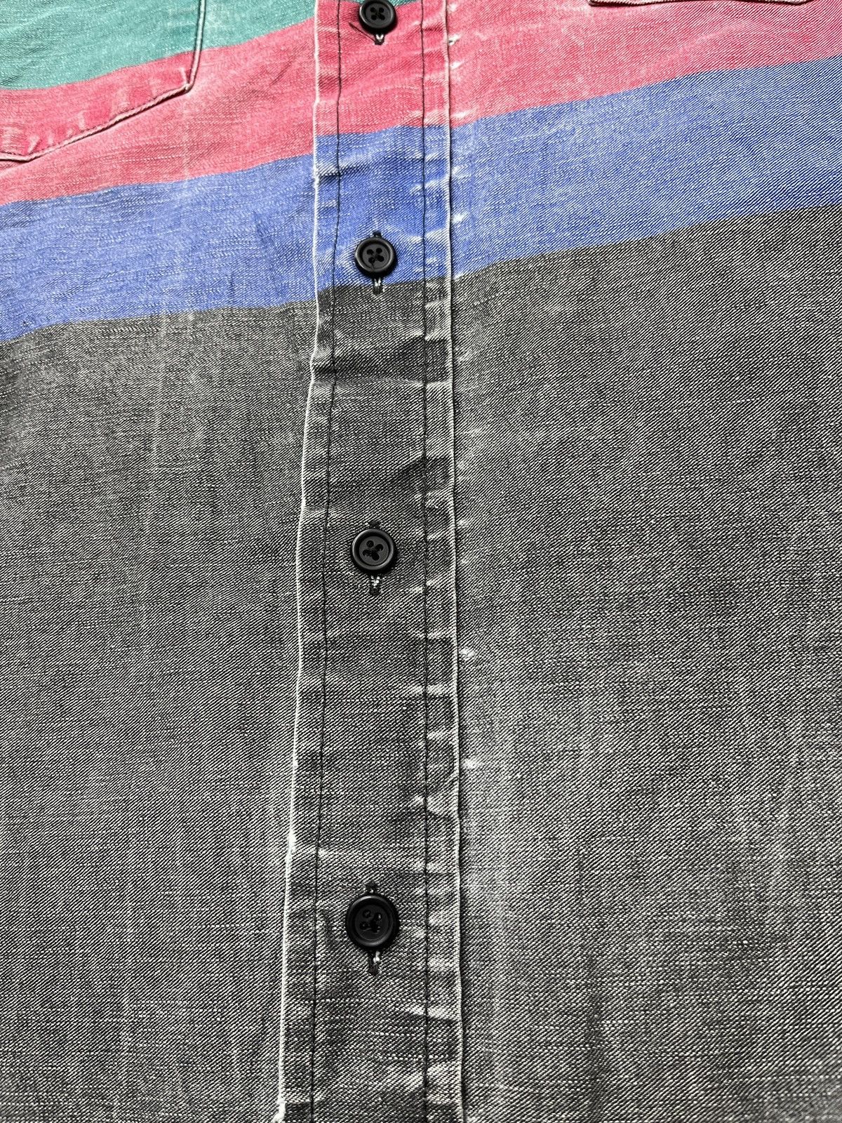 Wrangler 🔥🔥🔥ARCHIVE VINTAGE WRANGLER BRUSH POPPER SHIRTS Size US L / EU 52-54 / 3 - 17 Thumbnail