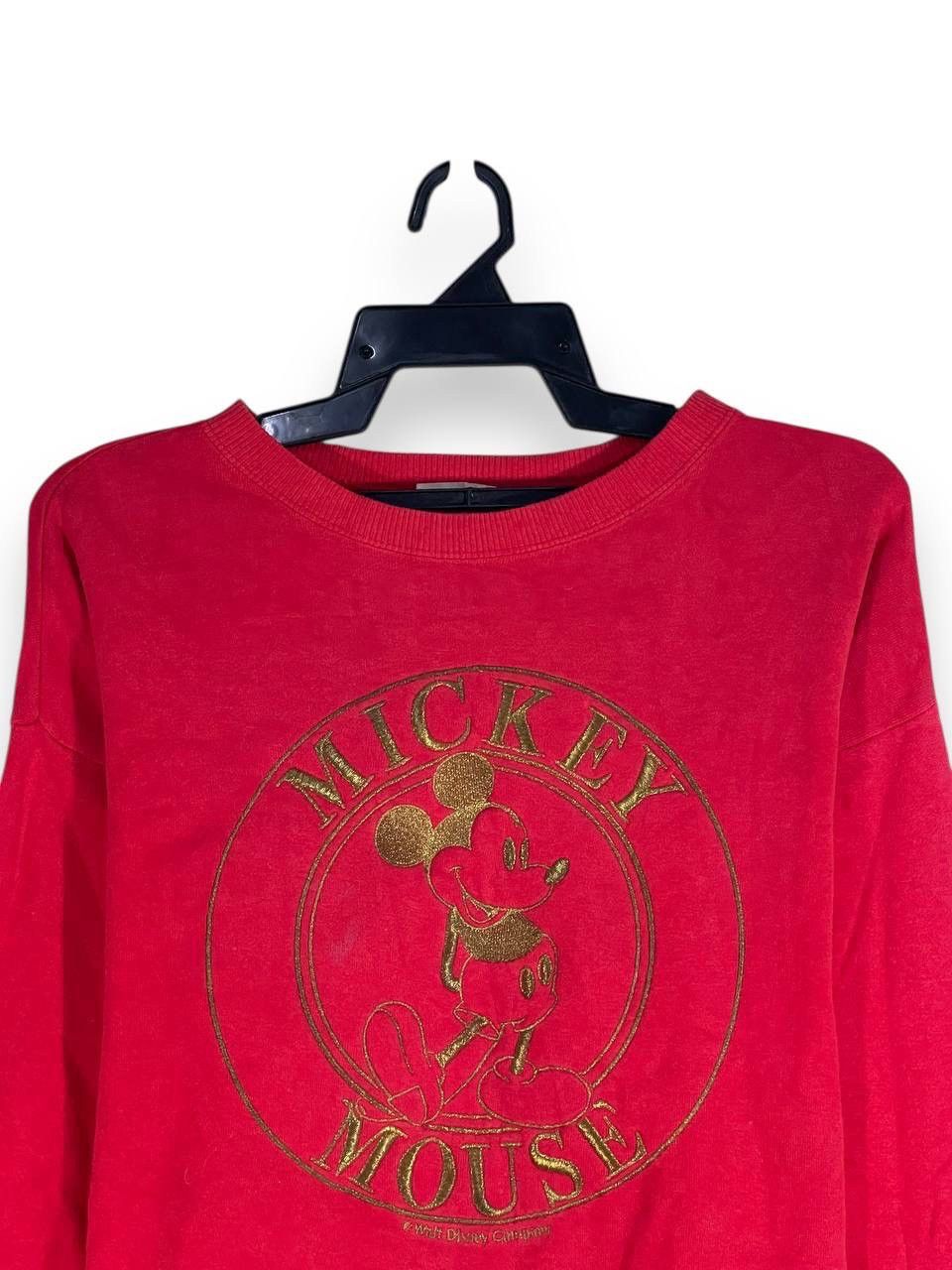 Vintage Vintage mickey mouse in red Size US M / EU 48-50 / 2 - 2 Thumbnail
