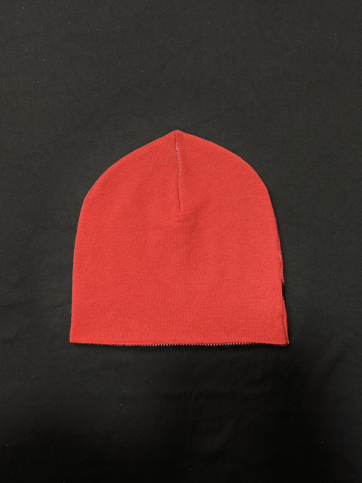 Japanese Brand Deadstock 420 Heartbreak No Cuff Knit Red Beanie Hats OS Size ONE SIZE - 5 Thumbnail