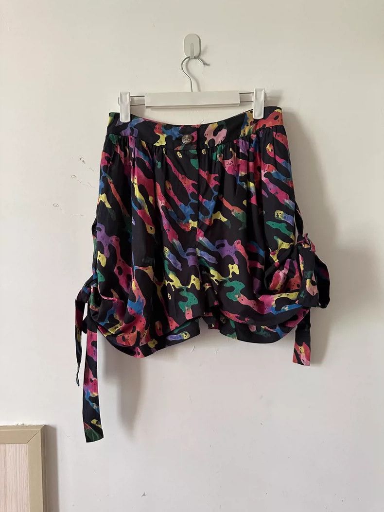Vivienne Westwood Vivienne Westwood sizeM Colorable adjustable laced shorts Size 26" / US 2 / IT 38 - 4 Thumbnail