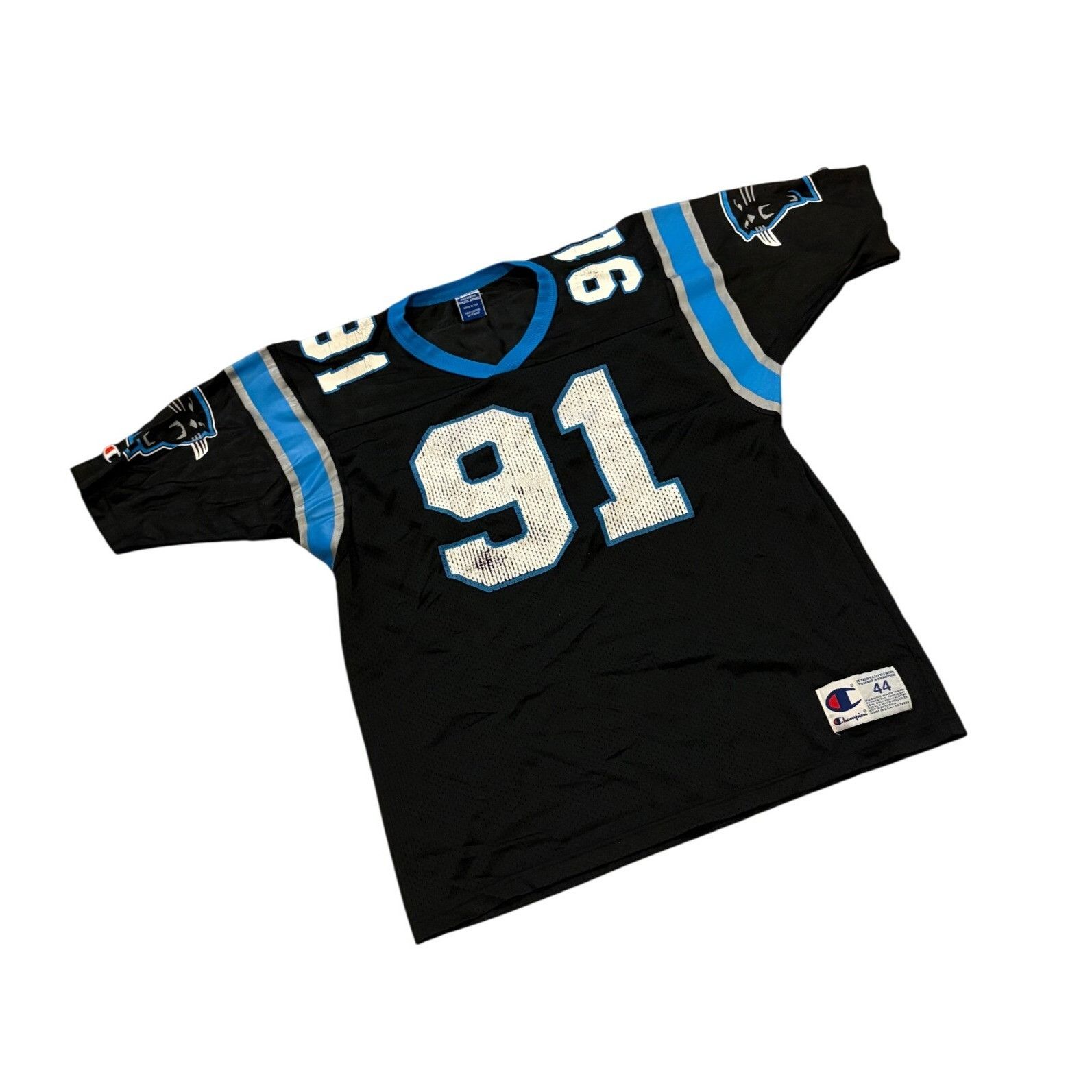 Champion Vintage 90's Champion Carolina Panthers Kevin Greene NFL Foo Size US L / EU 52-54 / 3 - 3 Thumbnail