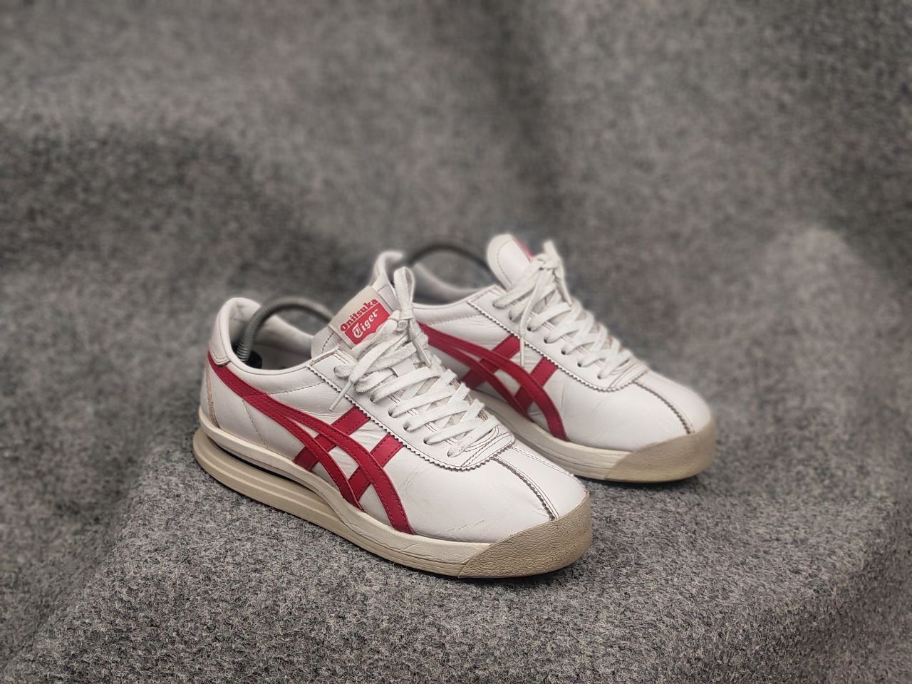 Asics Vintage Asics Mexic Onitsuka Tiger Corsair Platform Sneakers Size US 7.5 / EU 40-41 - 9 Thumbnail