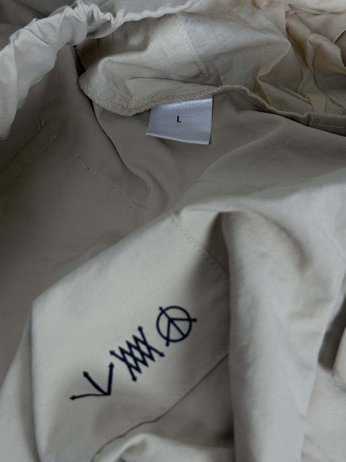 jacov Jacov six pocket cargo size Large Bone Size US 32 / EU 48 - 4 Thumbnail