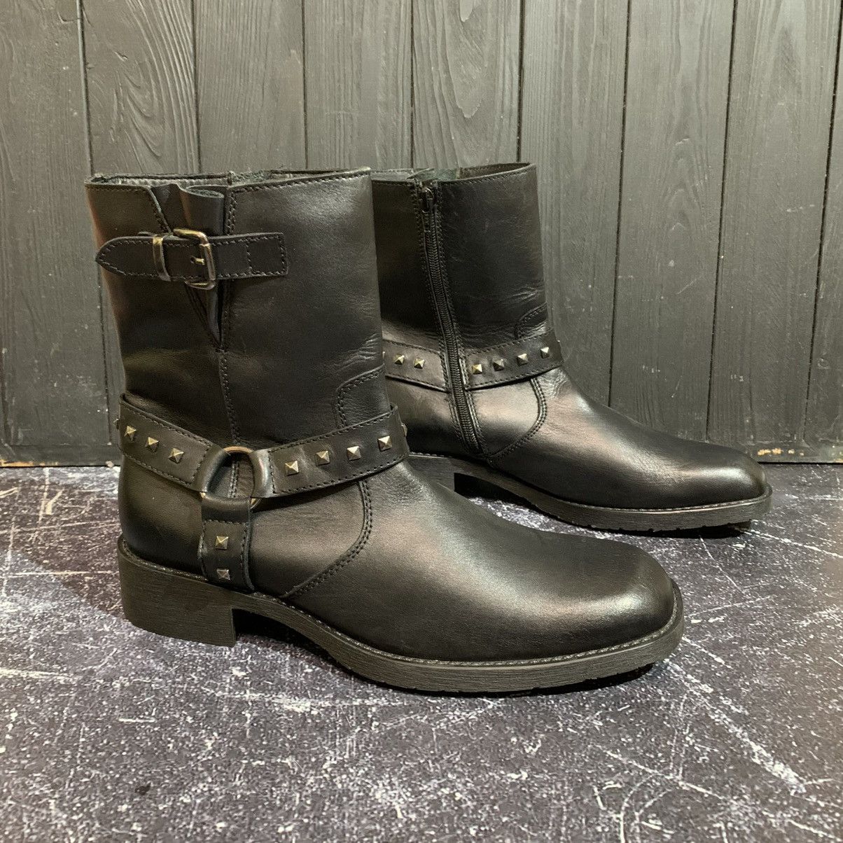 Other Men’s Leather Cowboy Boots AM S 42 EU 28 cm Rick Owens Style Size US 9 / EU 42 - 2 Thumbnail