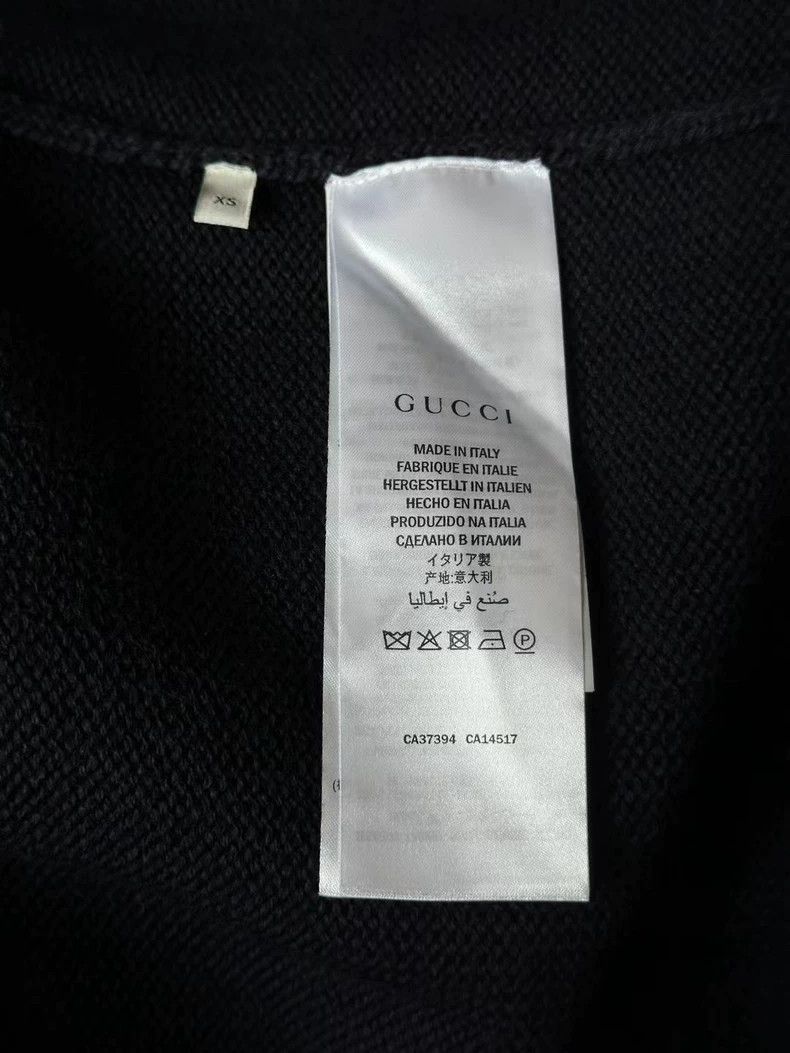 Gucci Gucci Anchor badge cardigan sweater 2501-Nextarrow Size US M / EU 48-50 / 2 - 4 Thumbnail