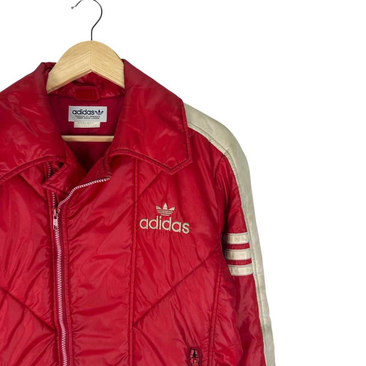 Adidas 90s ADIDAS LIGHT PUFFER JACKET Size US M / EU 48-50 / 2 - 4 Thumbnail