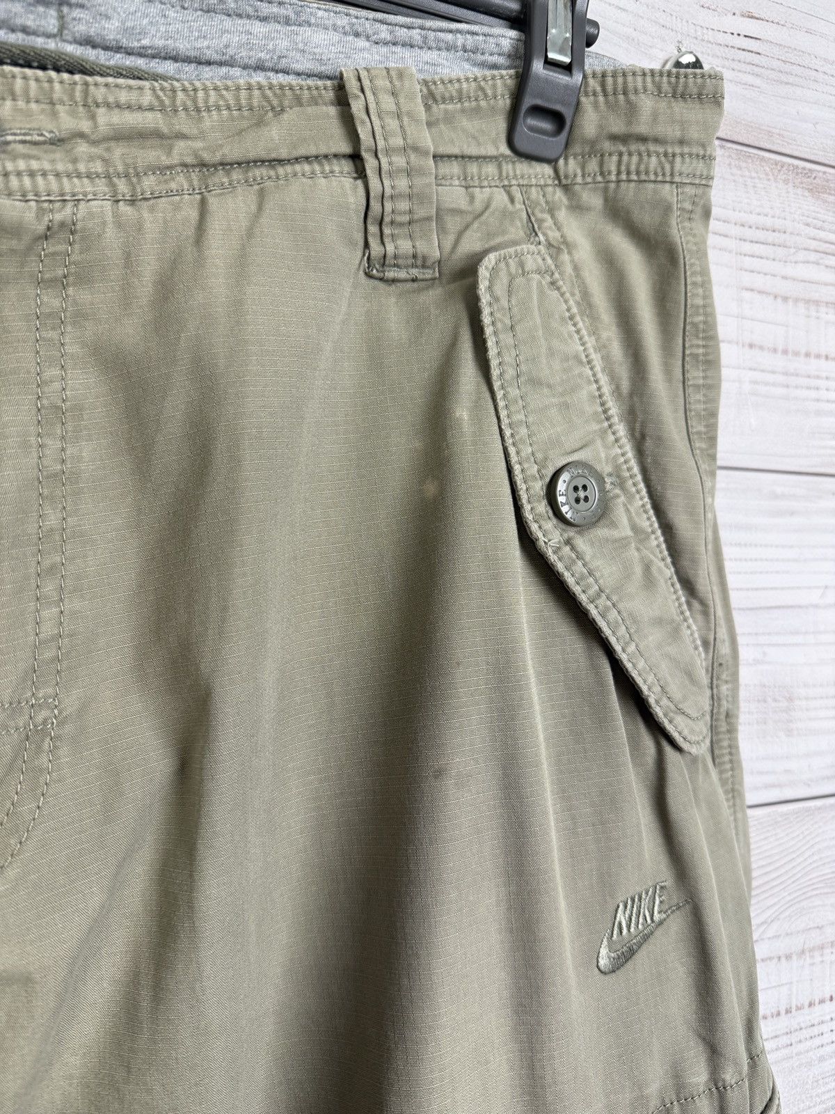 Nike Vintage Nike Cargo Pants Y2K Style Drill Baggy Fit Size US 36 / EU 52 - 8 Thumbnail