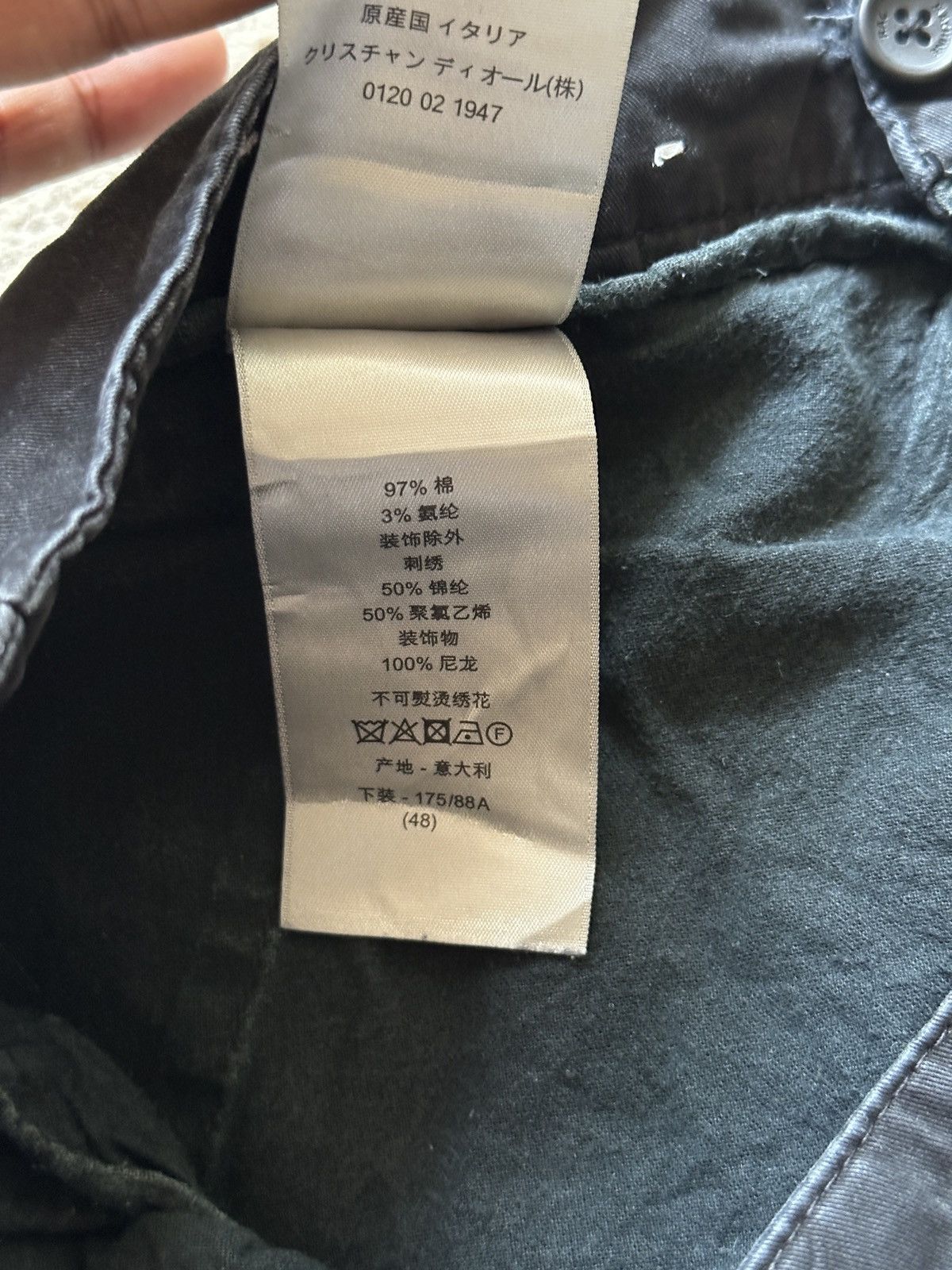 Dior Dior Utility Cargo Pant Size US 34 / EU 50 - 16 Thumbnail
