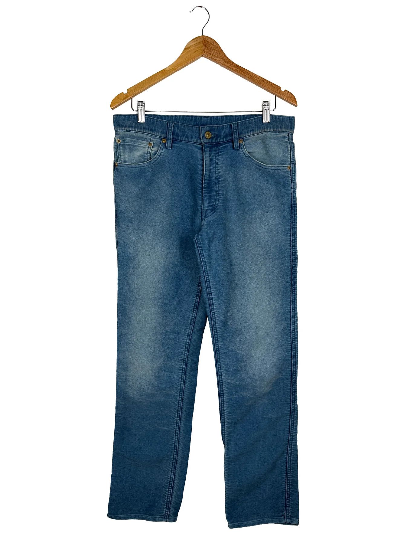 Visvim FW13 SPOT Fluxus 03 (DMGD Moleskin) Size US 32 / EU 48 - 1 Thumbnail